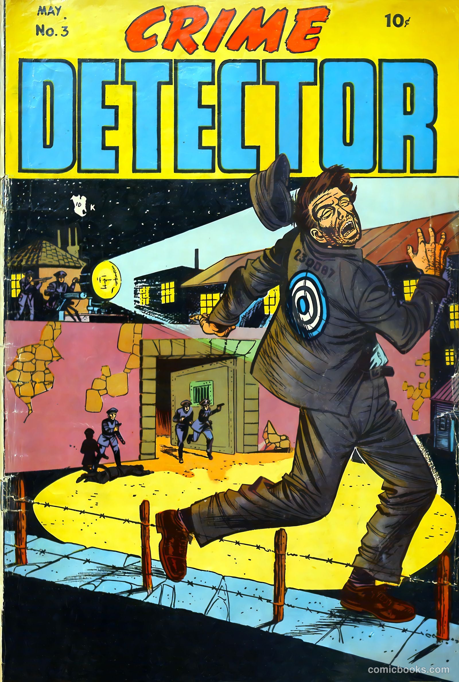 Crime Detector #3 — page 1 of 36