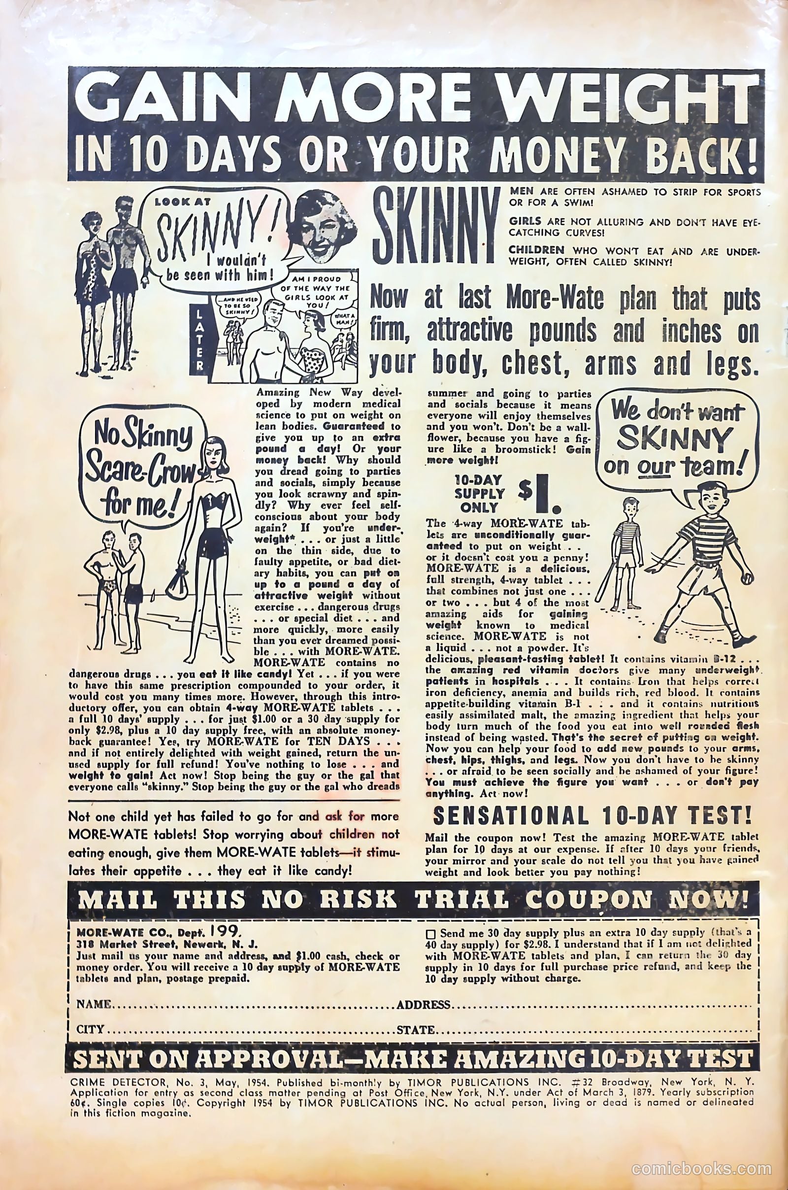 Crime Detector #3 — page 2 of 36