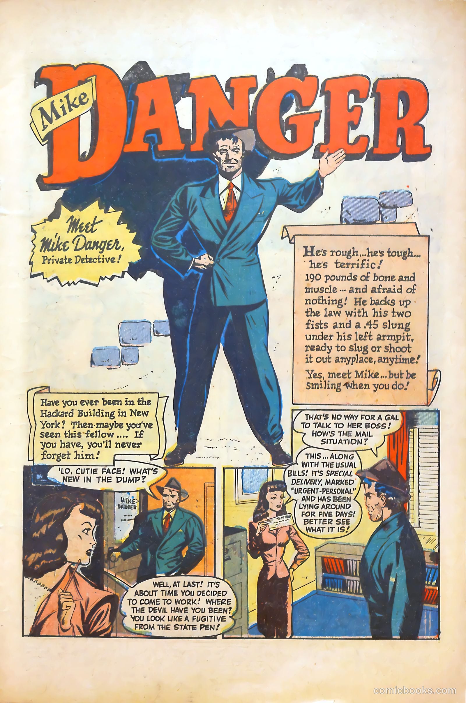 Crime Detector #3 — page 3 of 36