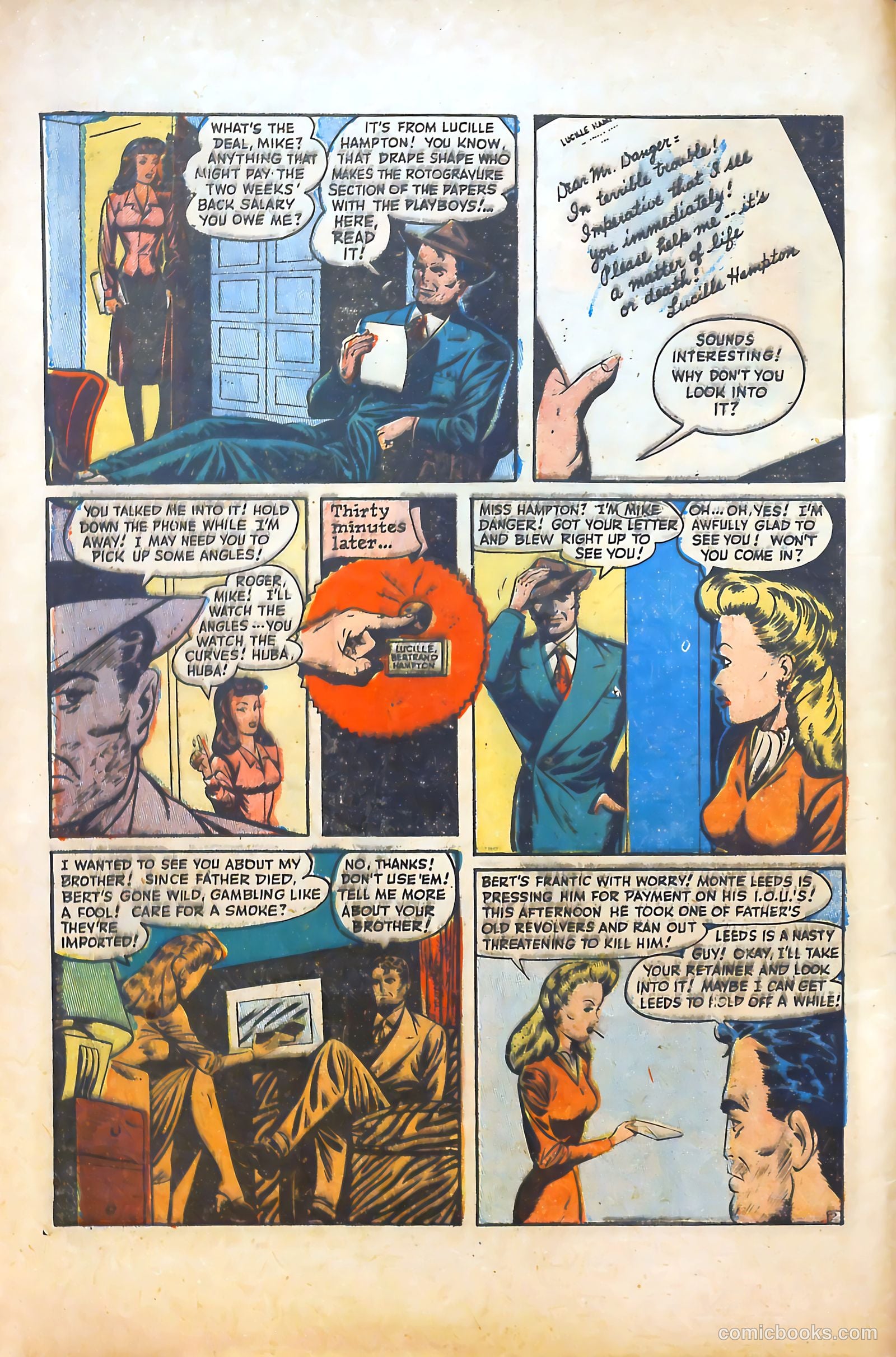 Crime Detector #3 — page 4 of 36
