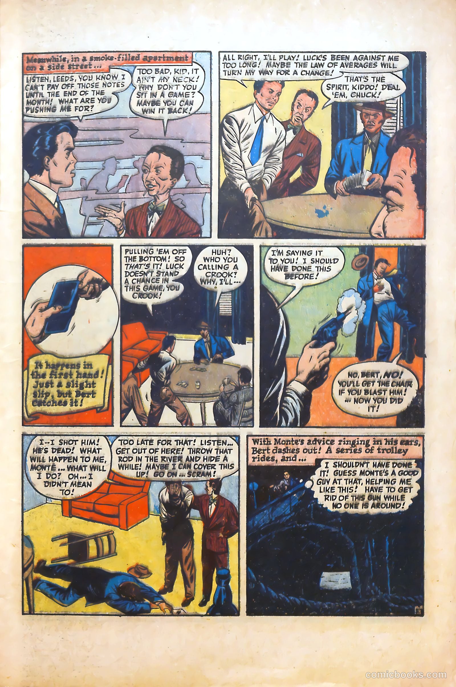Crime Detector #3 — page 5 of 36