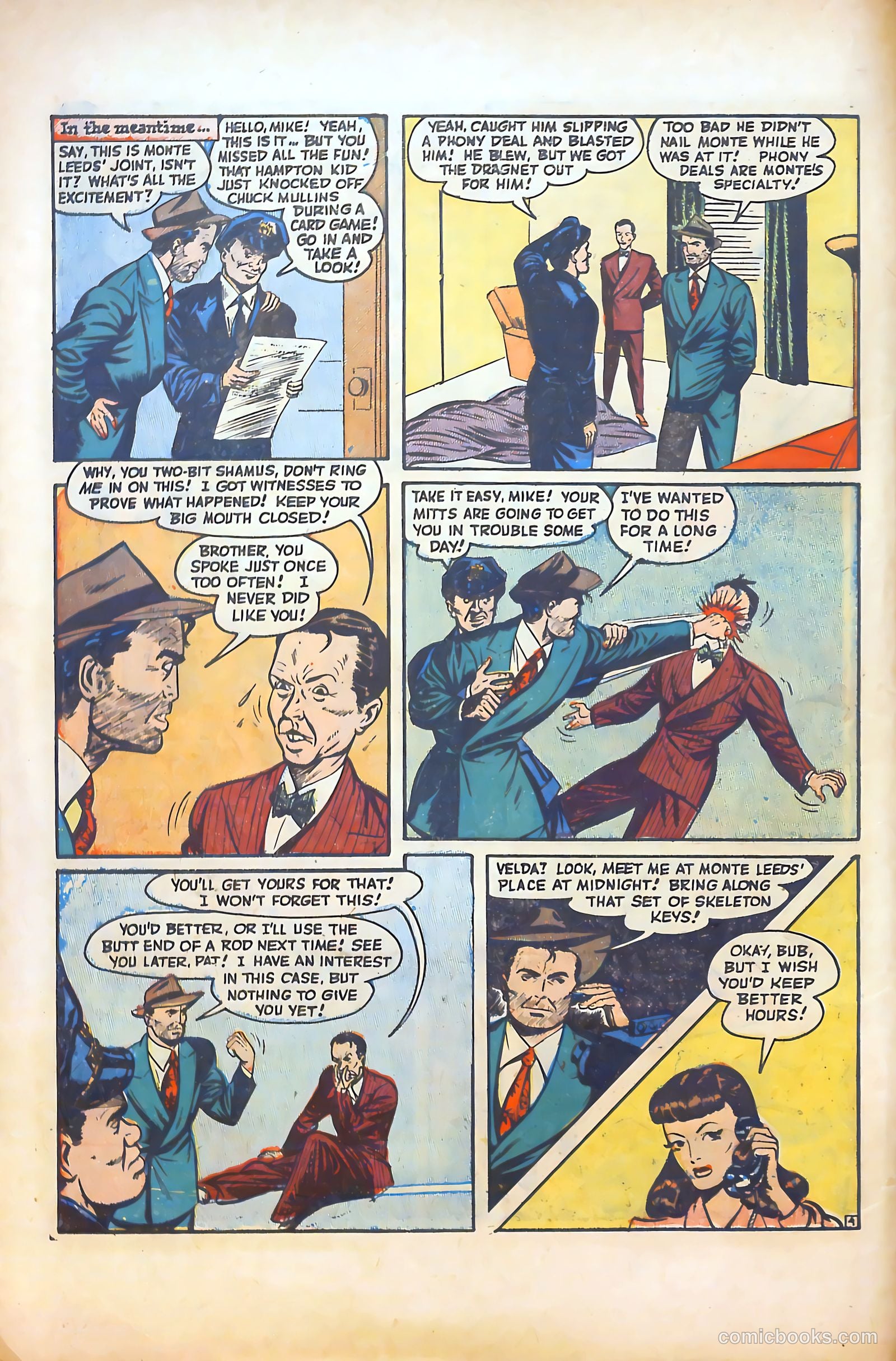 Crime Detector #3 — page 6 of 36