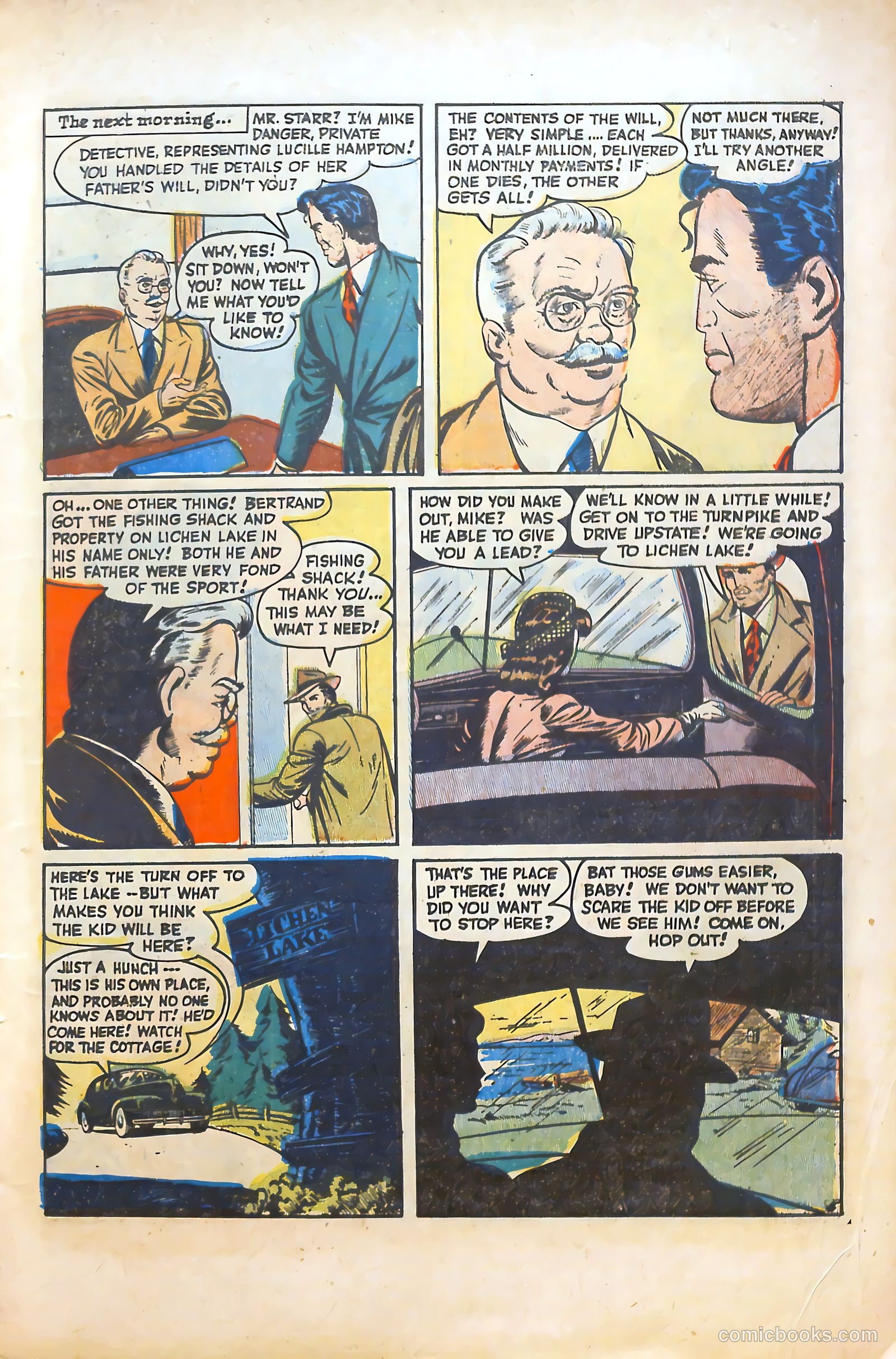Crime Detector #3 — page 7 of 36