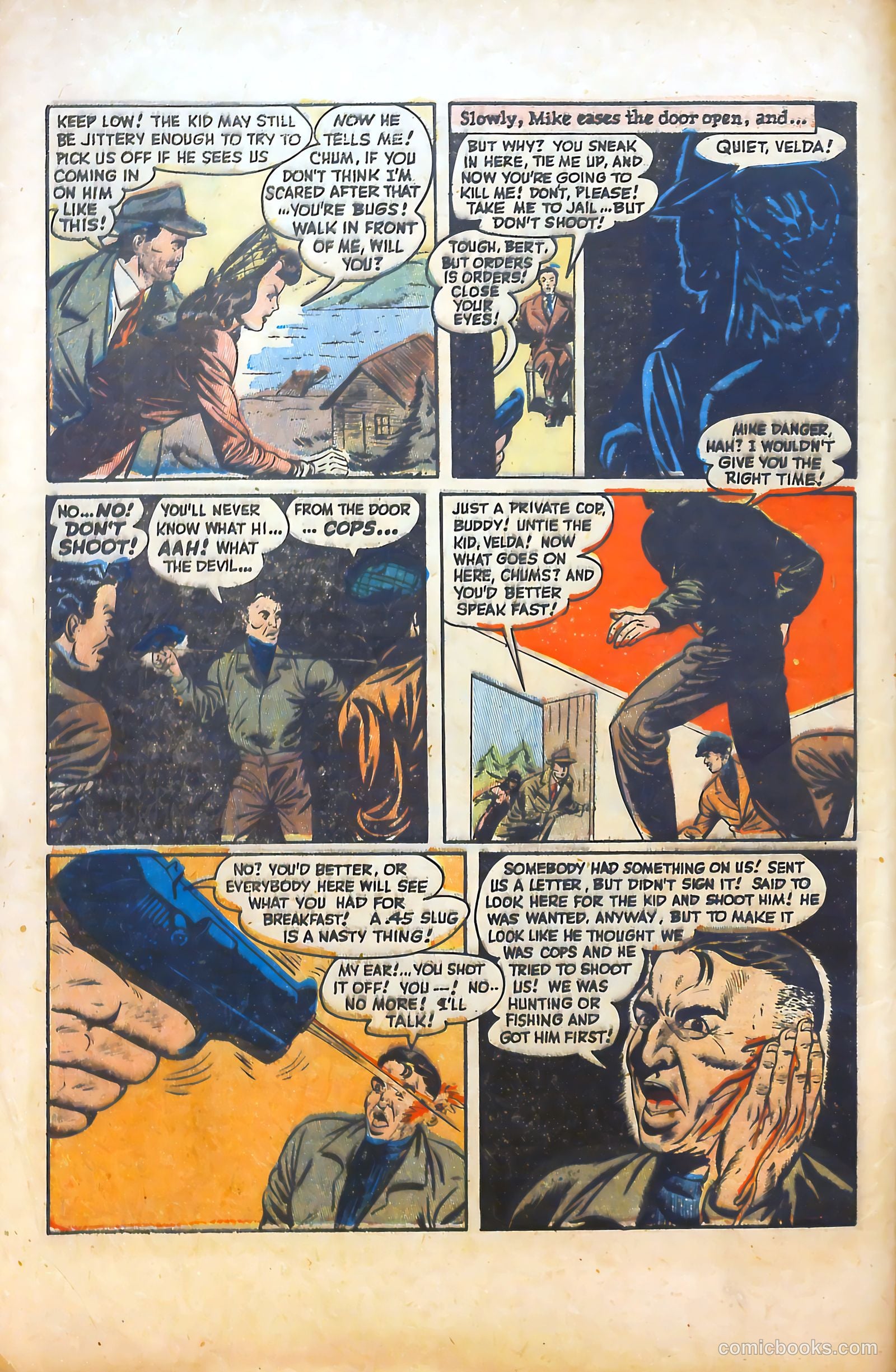 Crime Detector #3 — page 8 of 36