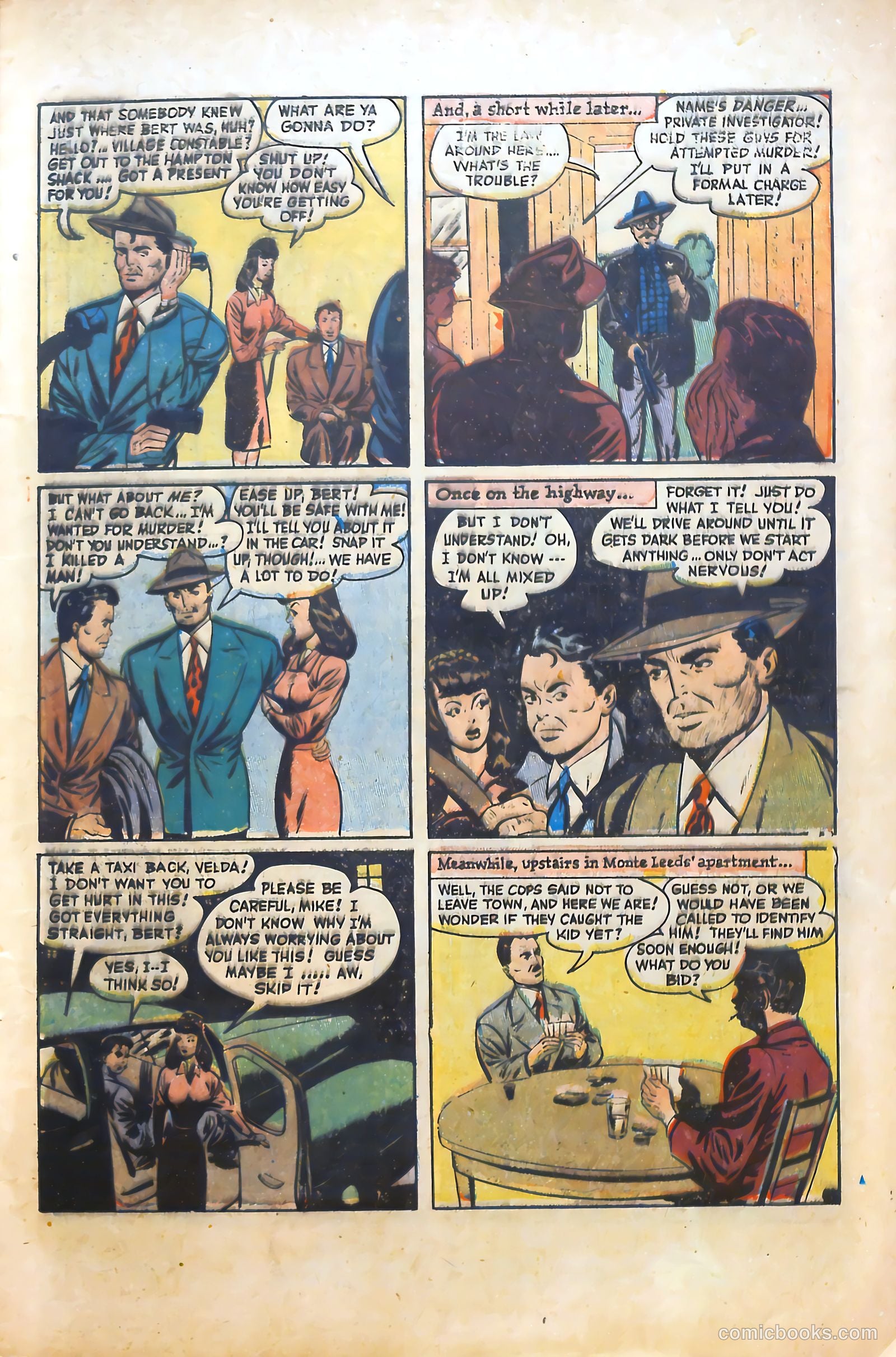Crime Detector #3 — page 9 of 36