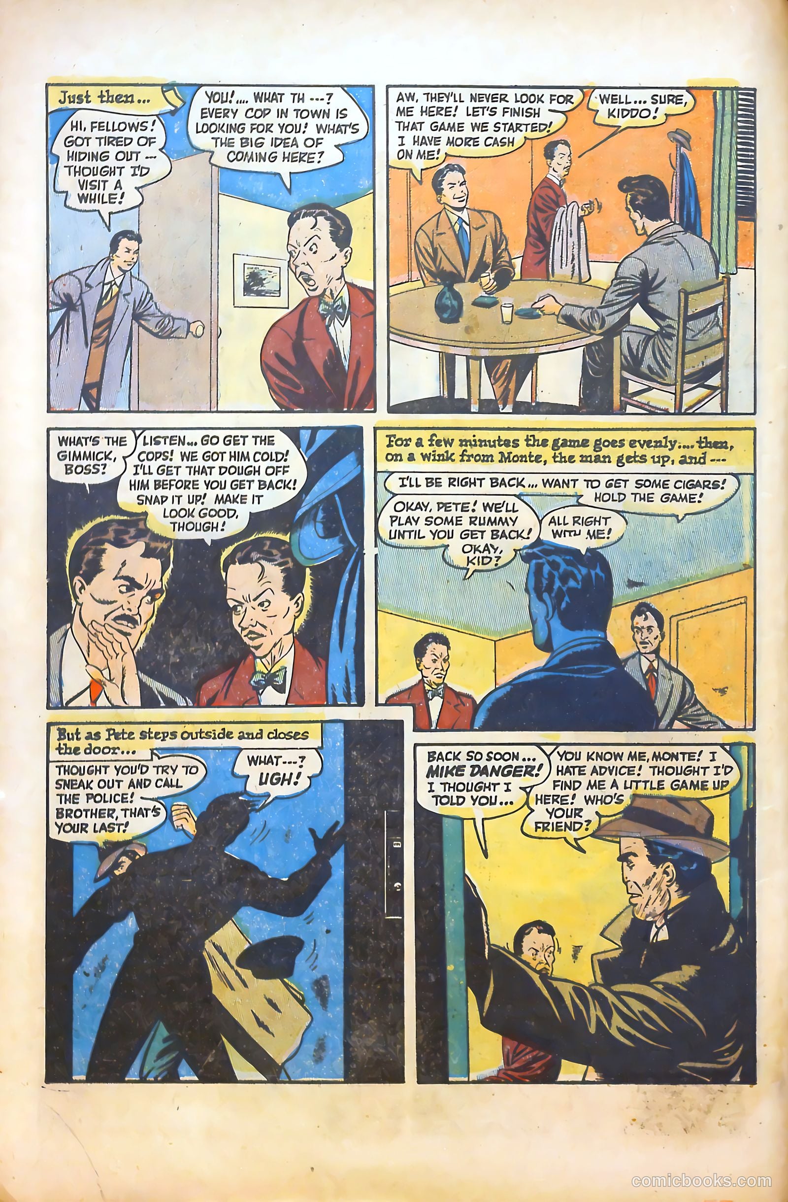 Crime Detector #3 — page 10 of 36