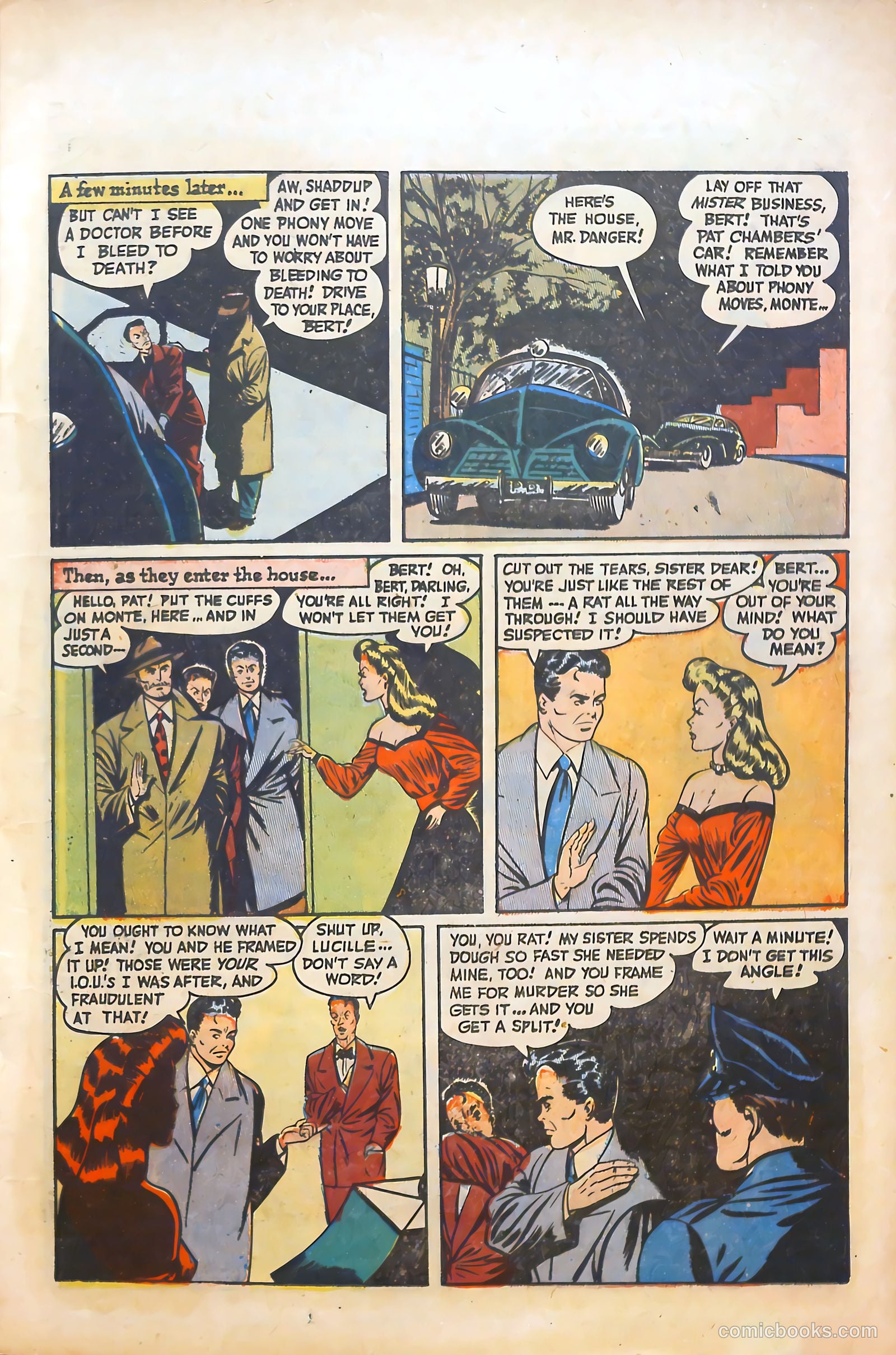 Crime Detector #3 — page 11 of 36