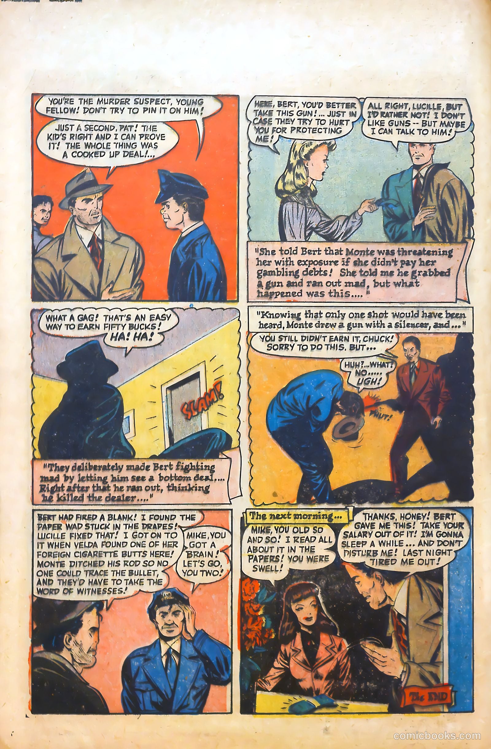 Crime Detector #3 — page 12 of 36