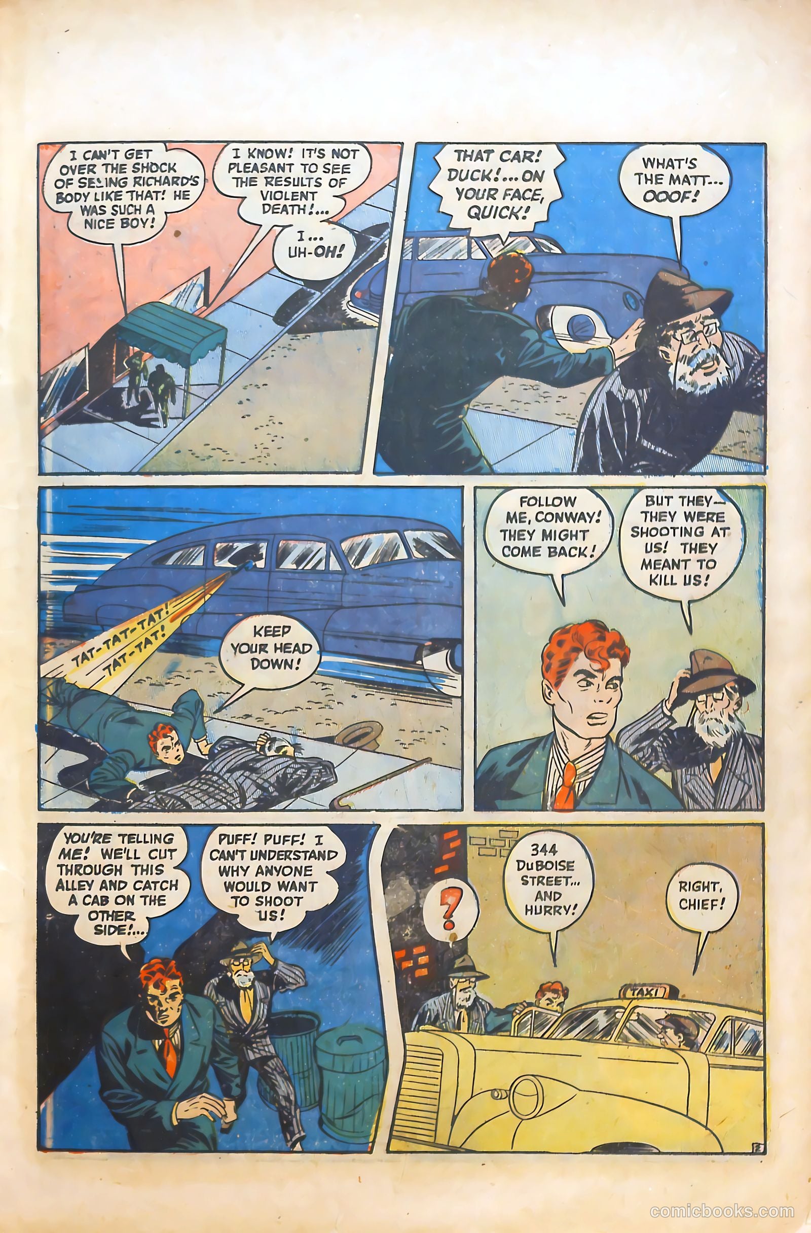 Crime Detector #3 — page 15 of 36