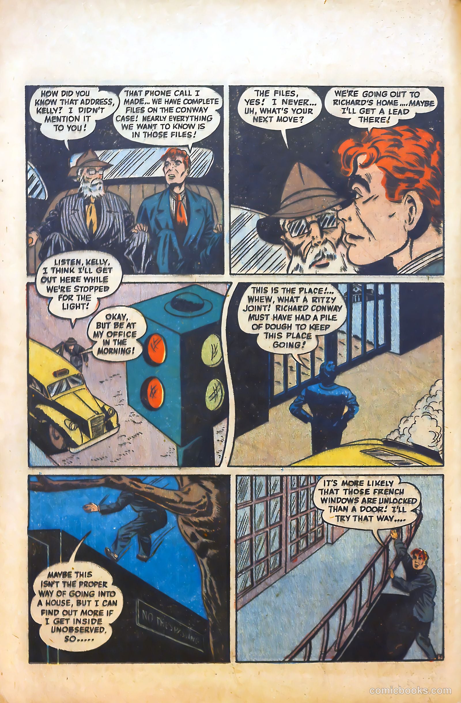Crime Detector #3 — page 16 of 36