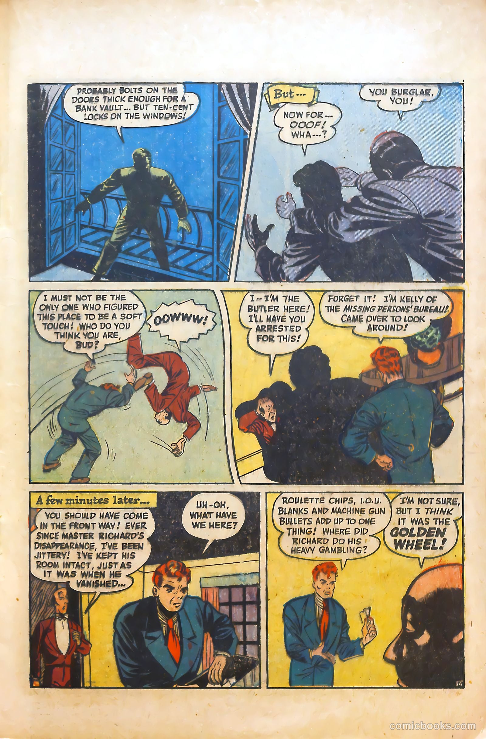 Crime Detector #3 — page 17 of 36