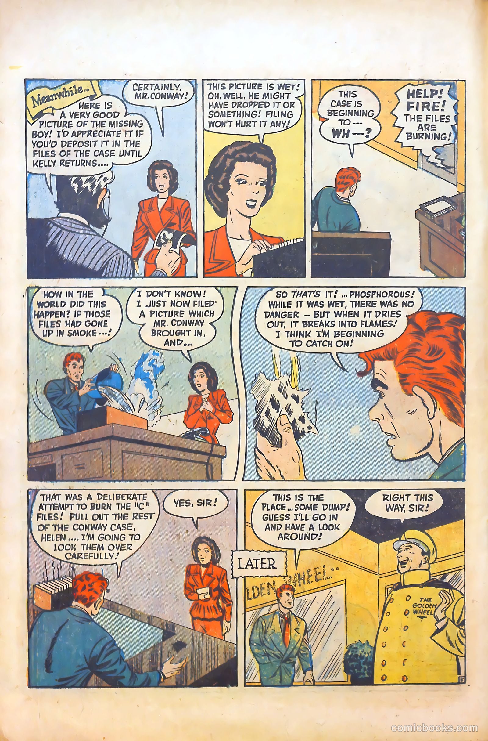 Crime Detector #3 — page 18 of 36