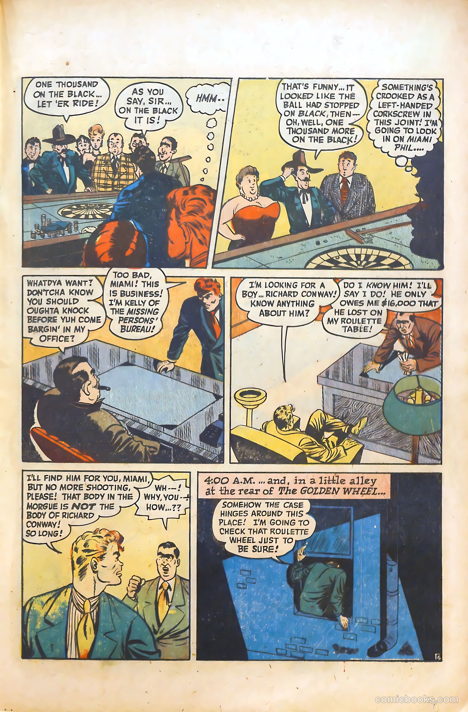 Crime Detector #3 — page 19 of 36