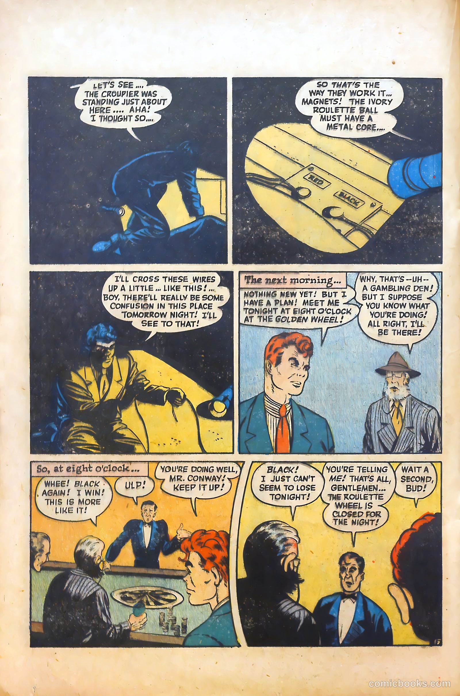 Crime Detector #3 — page 20 of 36