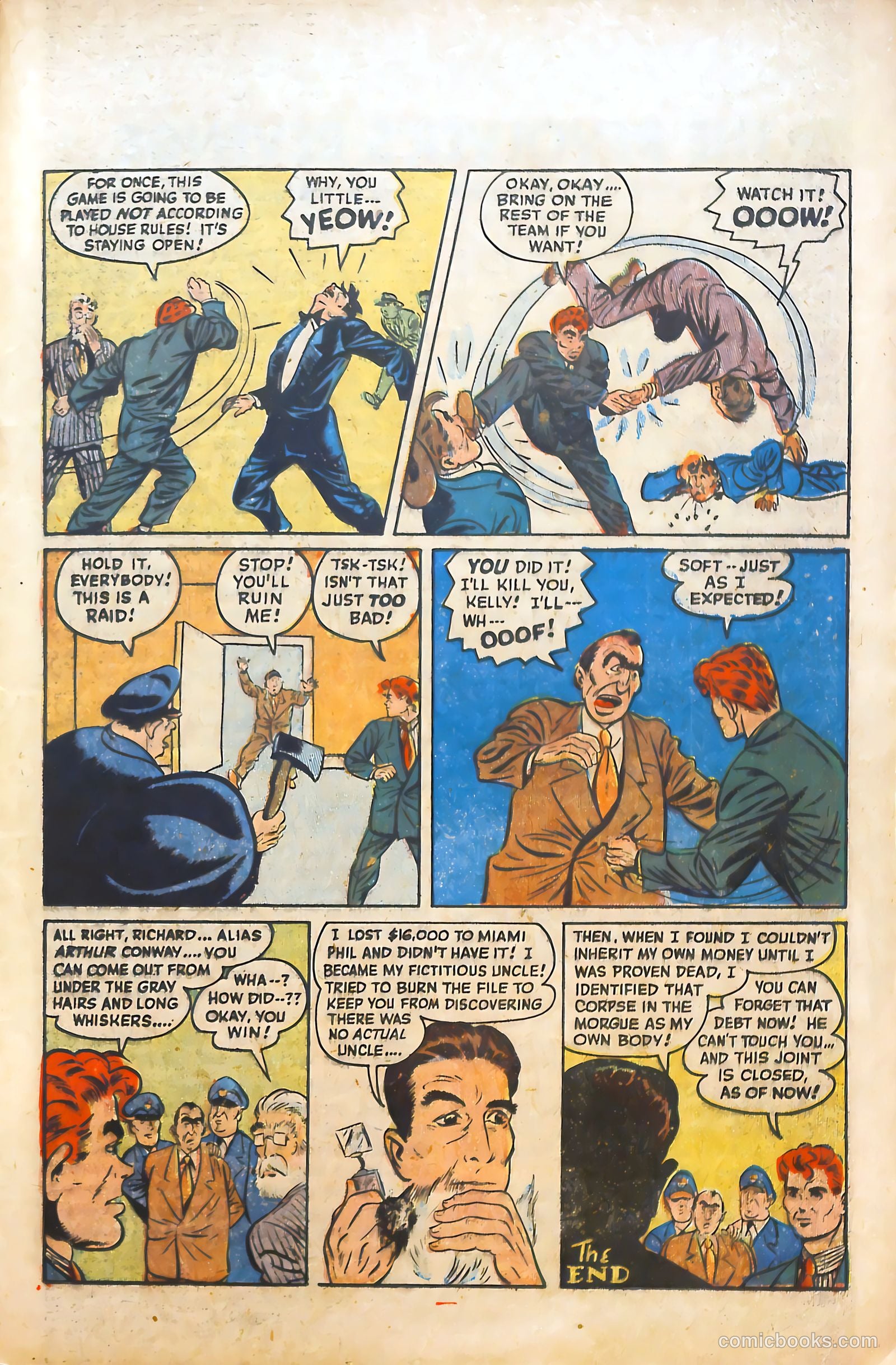 Crime Detector #3 — page 21 of 36