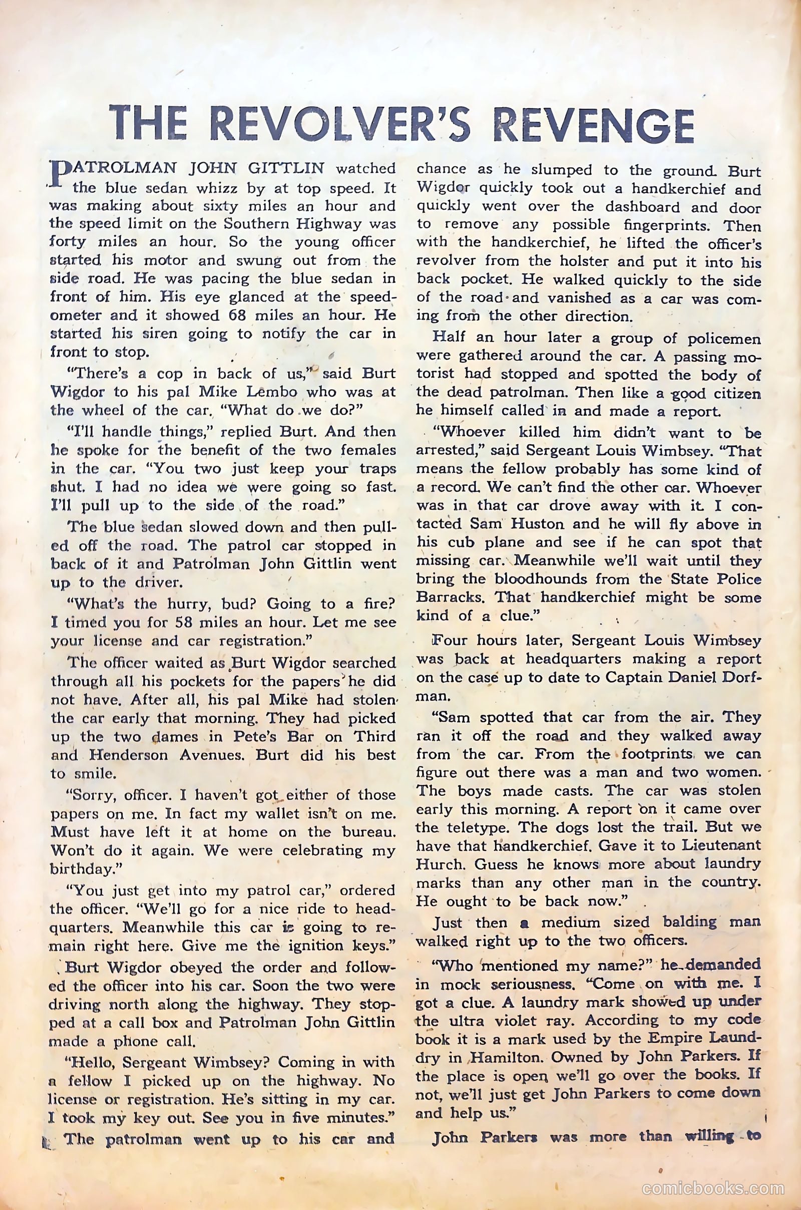 Crime Detector #3 — page 22 of 36