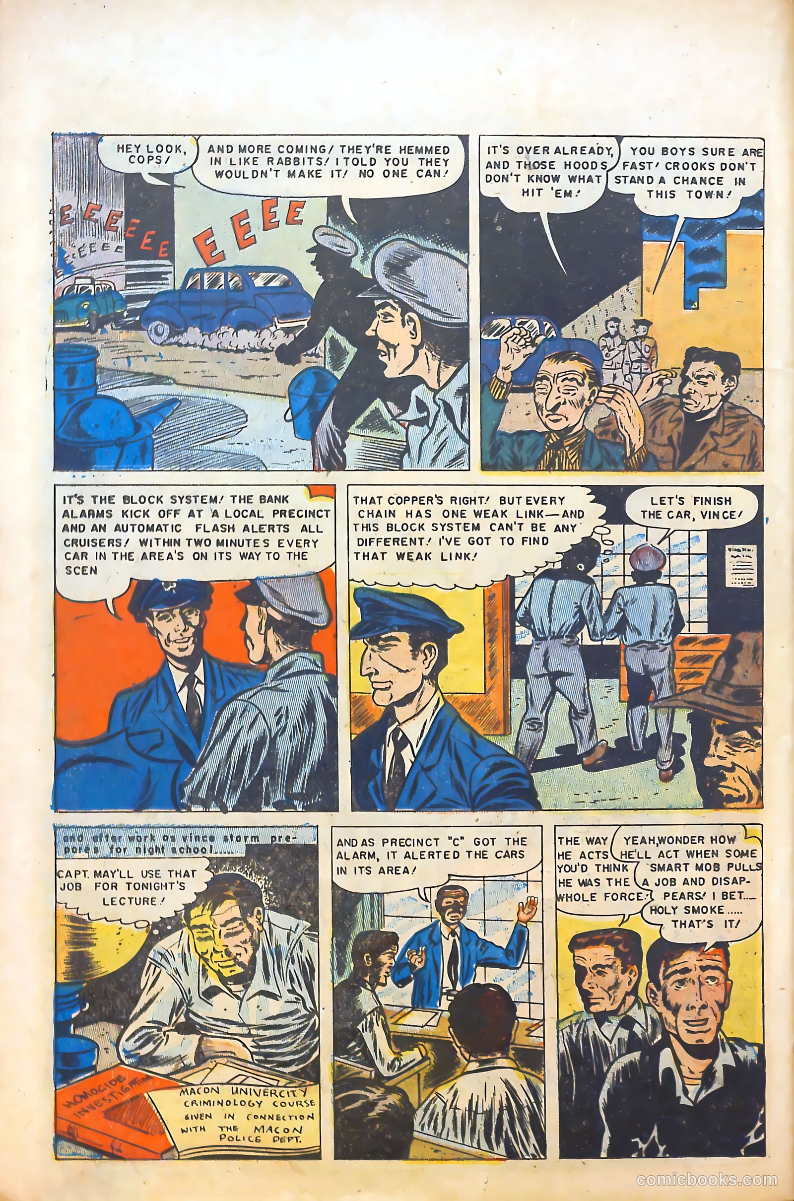 Crime Detector #3 — page 26 of 36