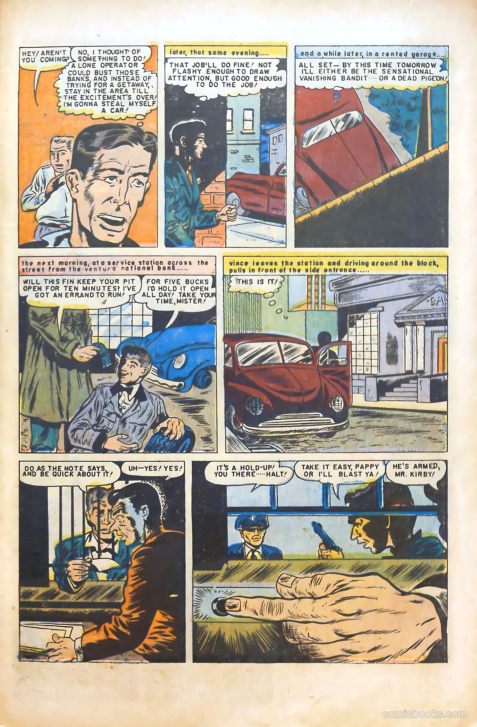 Crime Detector #3 — page 27 of 36