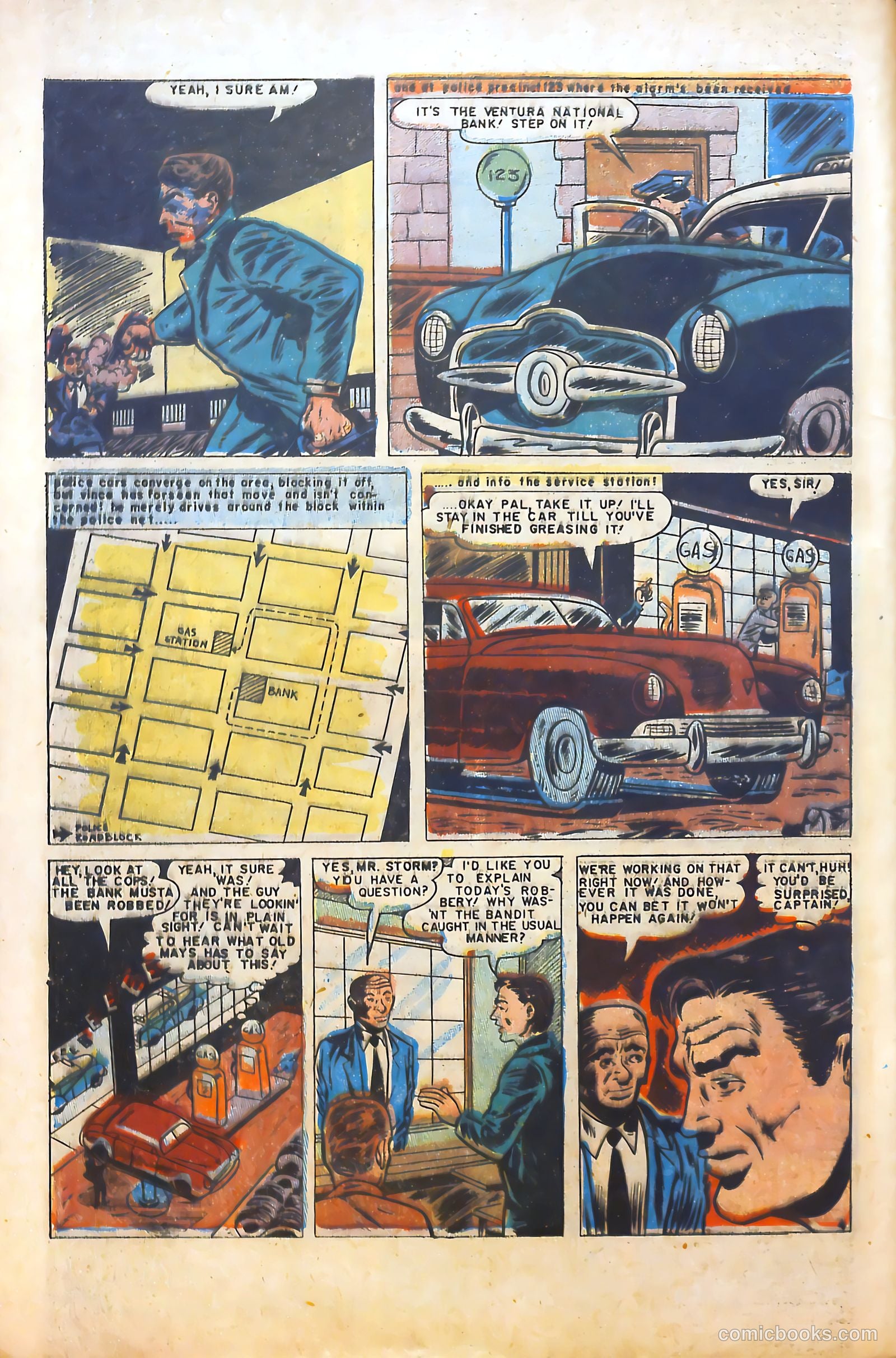 Crime Detector #3 — page 28 of 36