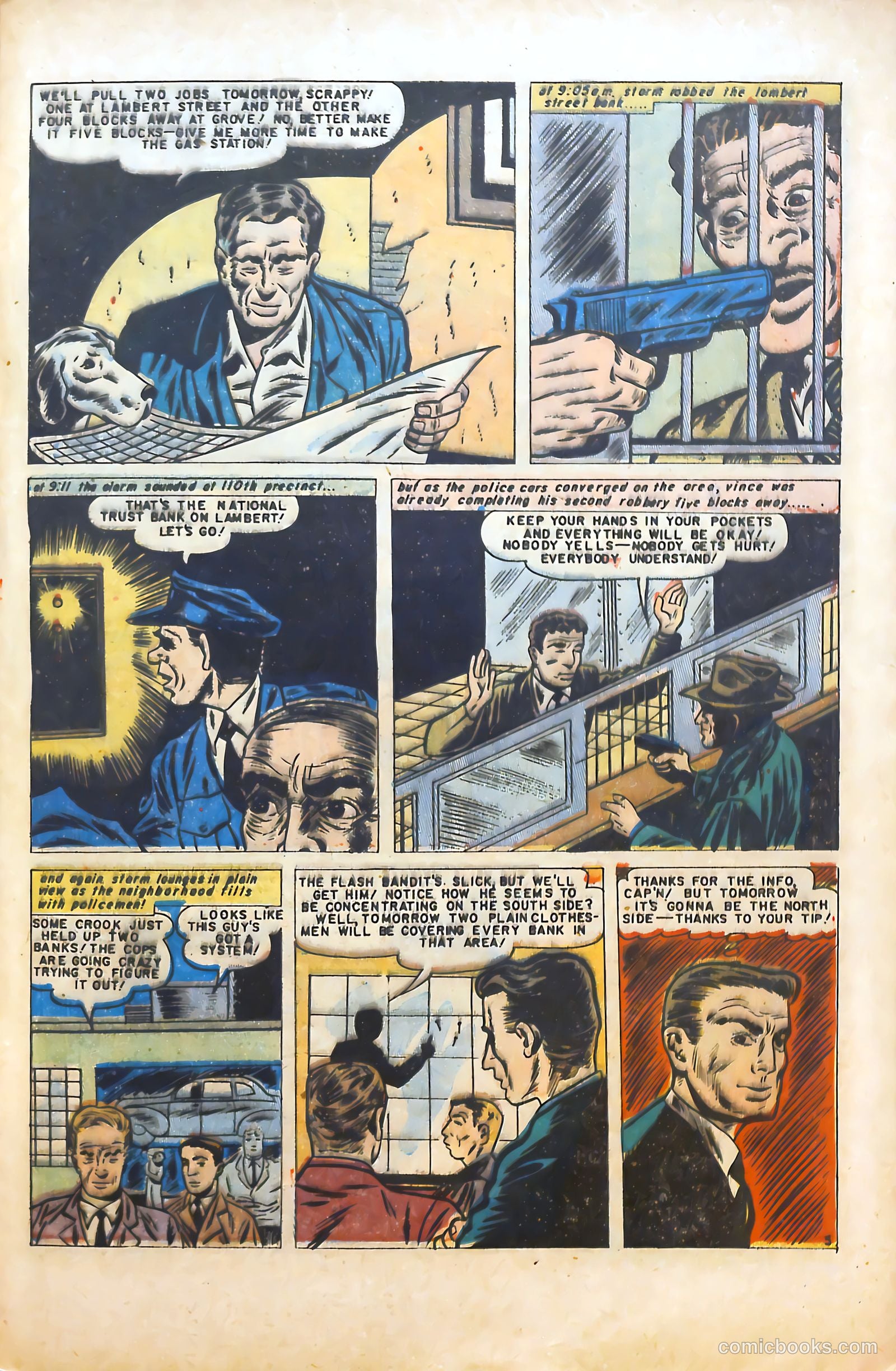 Crime Detector #3 — page 29 of 36