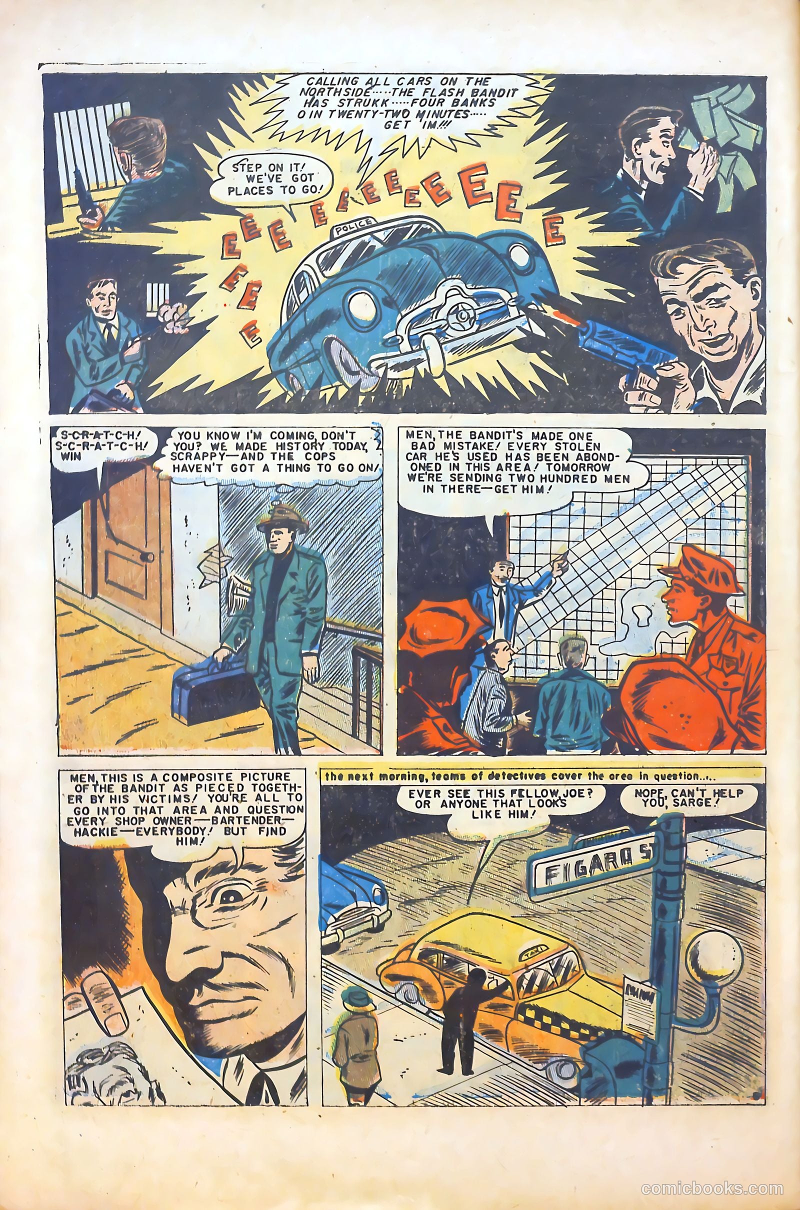 Crime Detector #3 — page 30 of 36