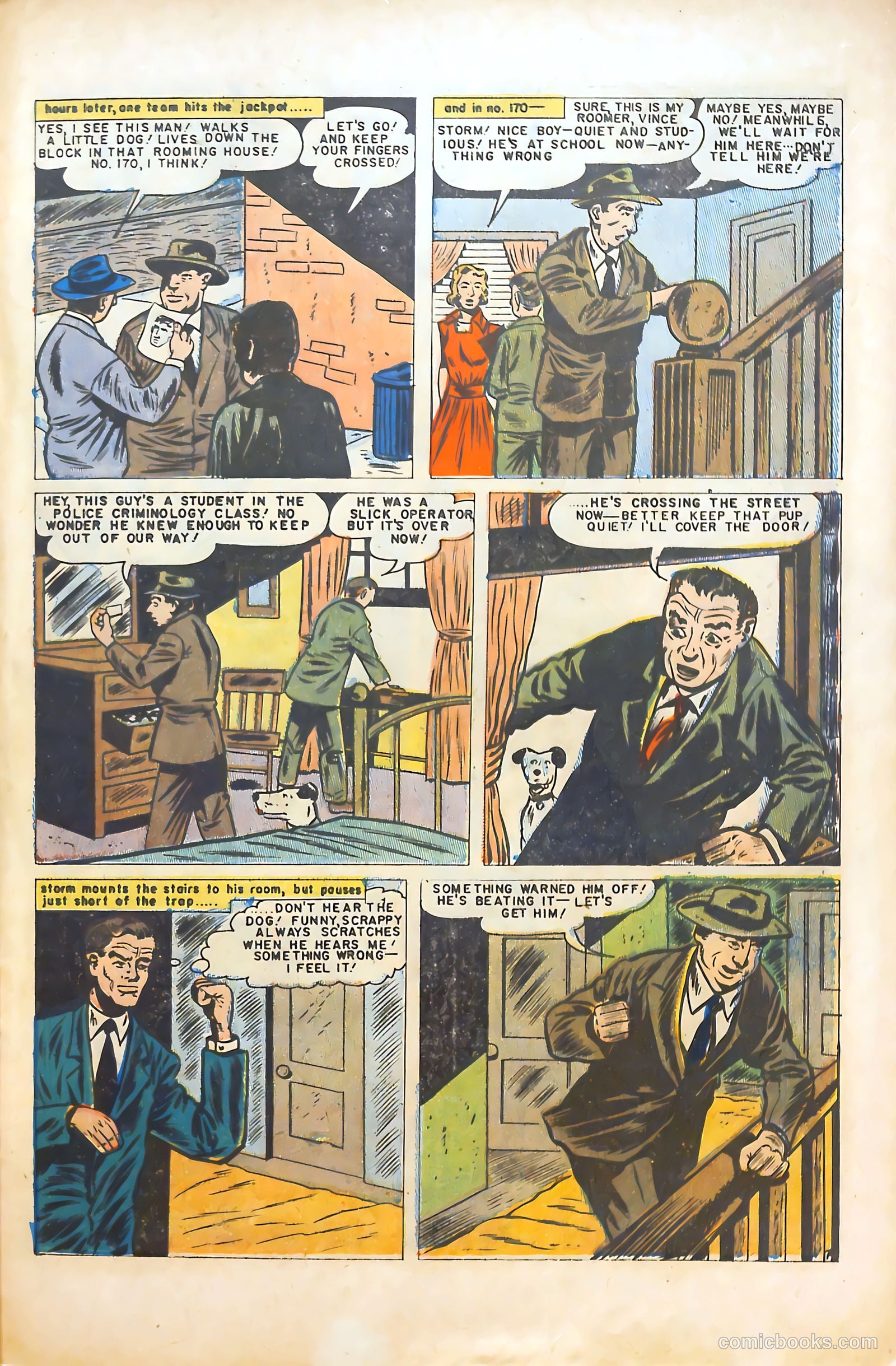 Crime Detector #3 — page 31 of 36