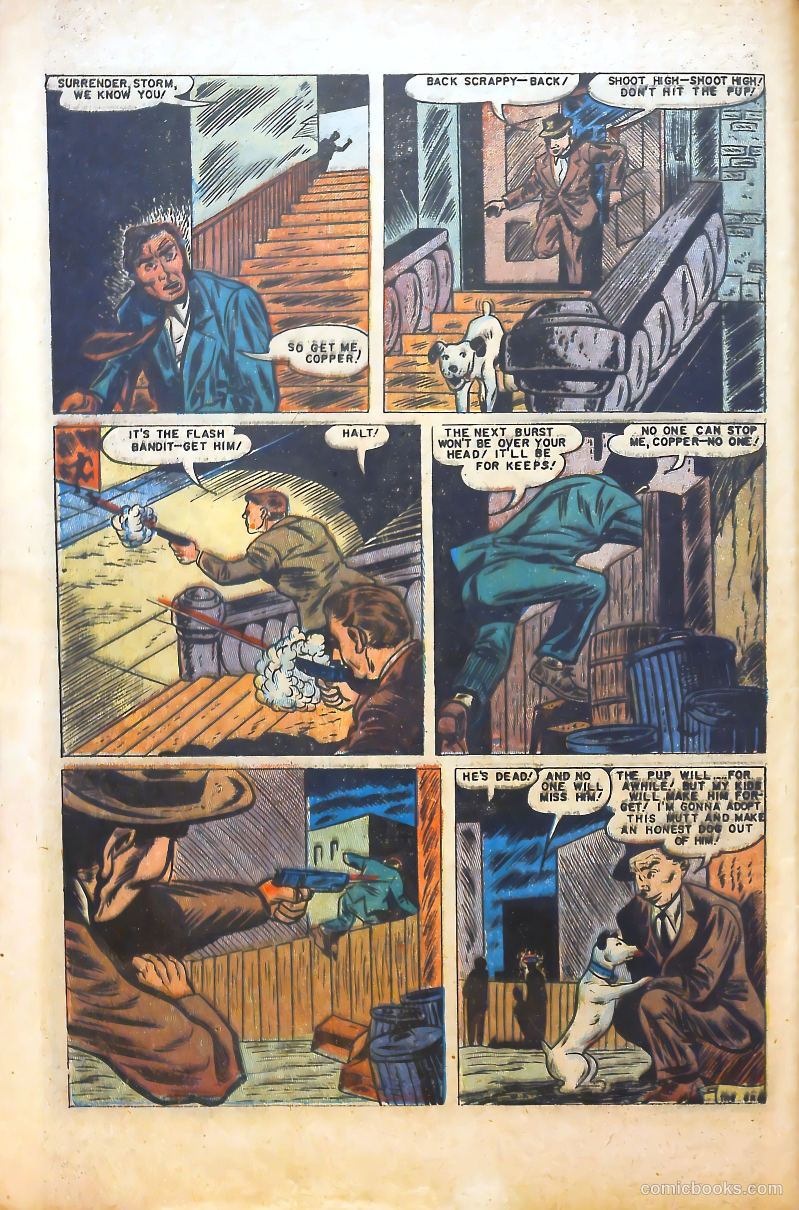Crime Detector #3 — page 32 of 36