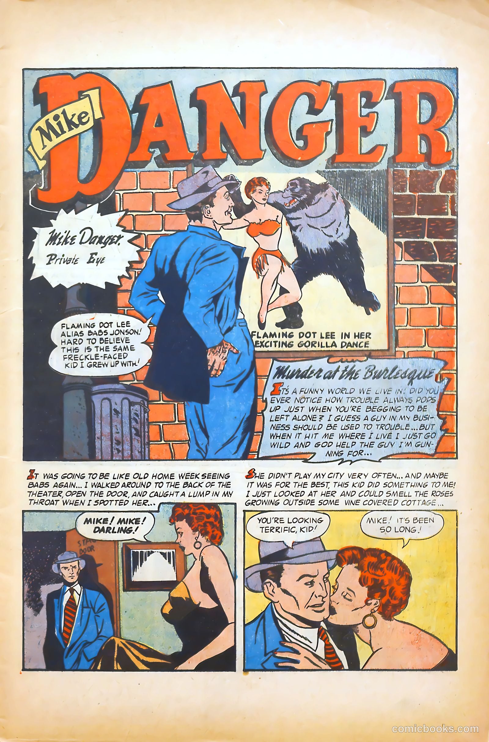 Crime Detector #4 — page 3 of 36