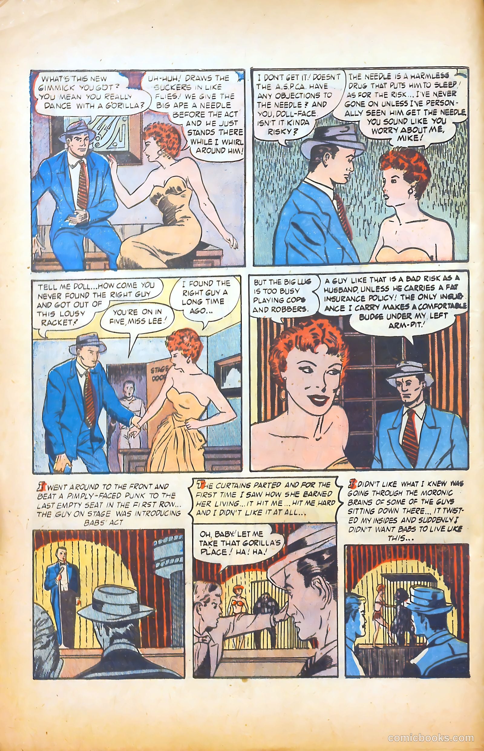 Crime Detector #4 — page 4 of 36