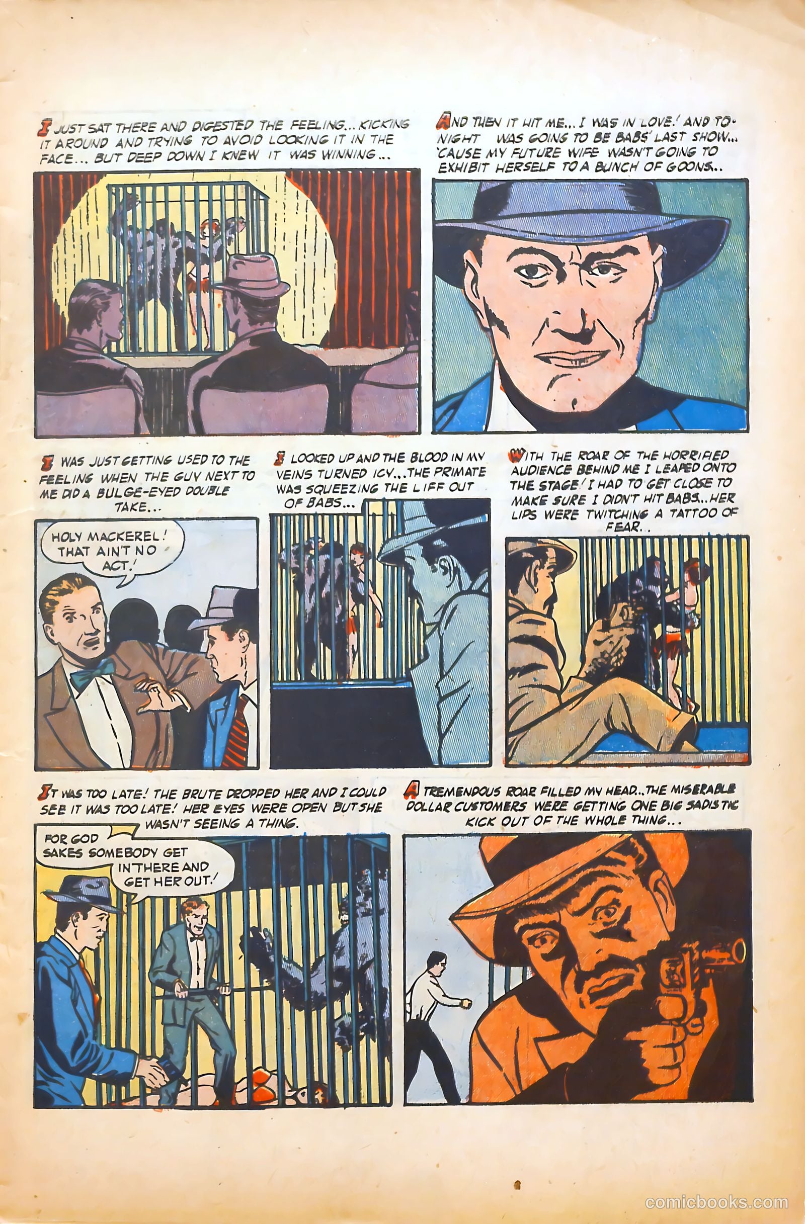 Crime Detector #4 — page 5 of 36