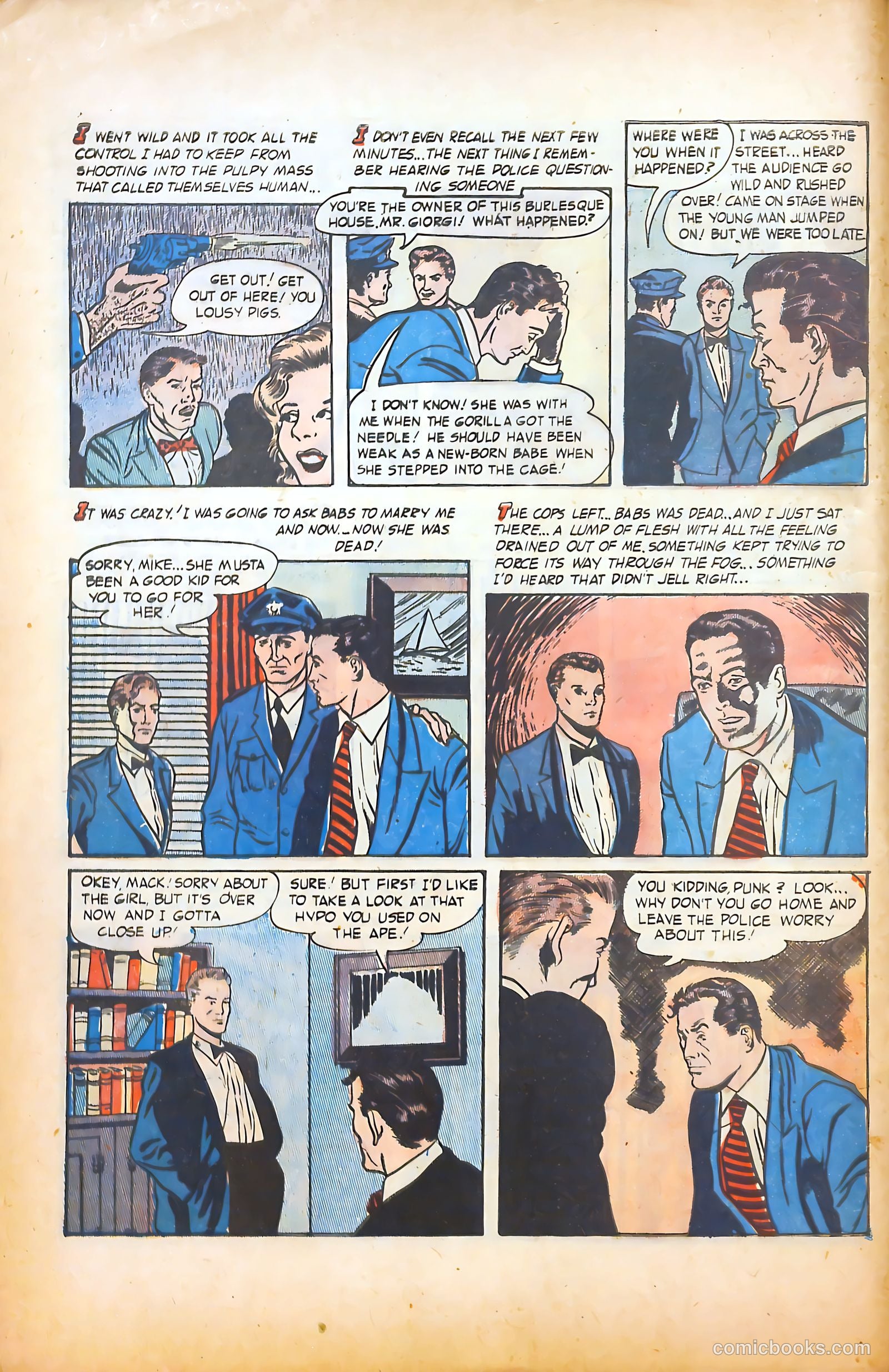 Crime Detector #4 — page 6 of 36