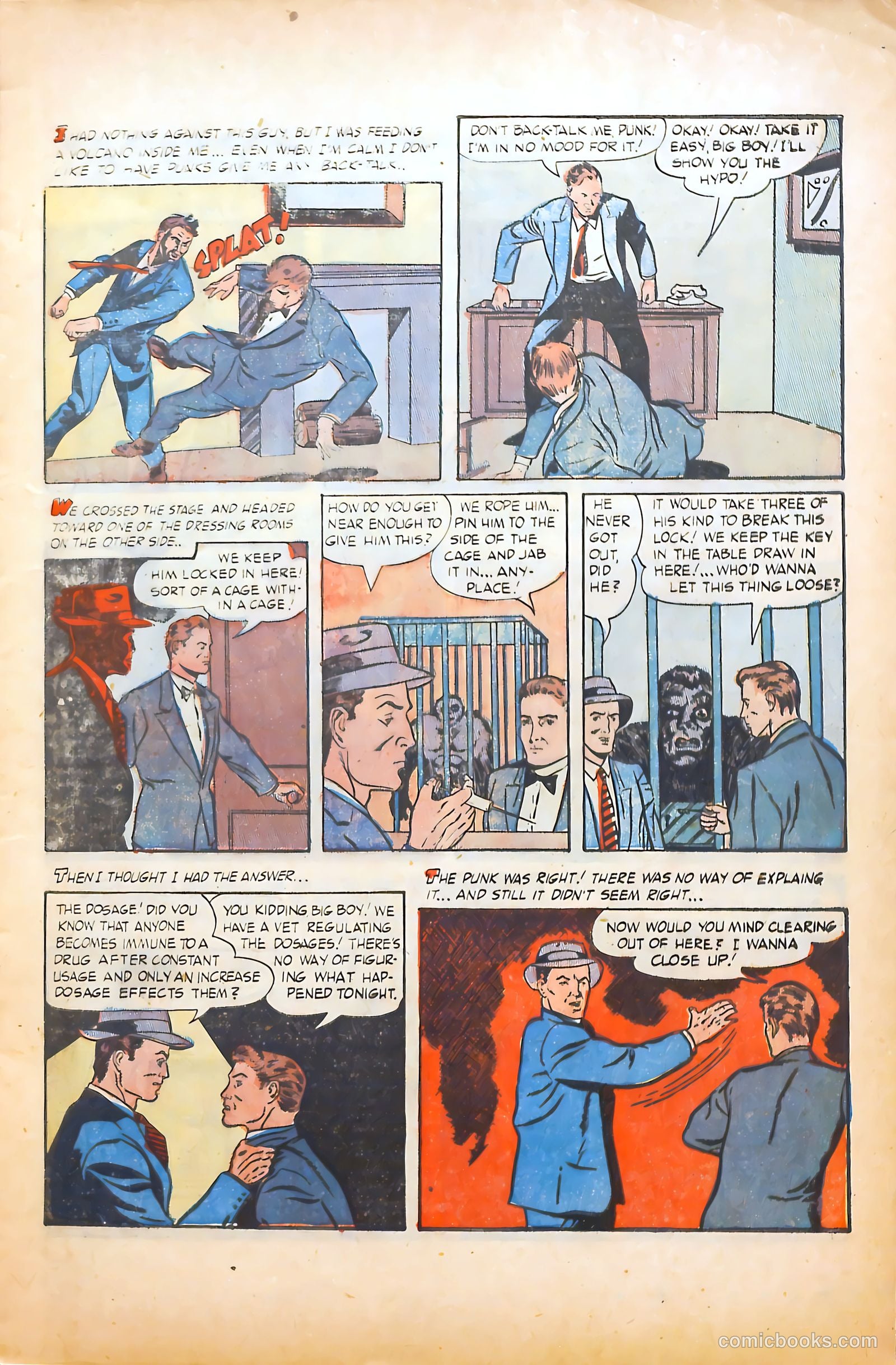 Crime Detector #4 — page 7 of 36