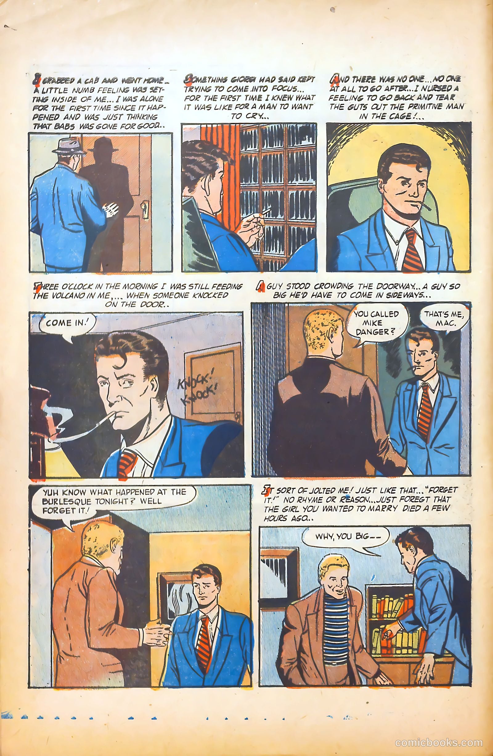 Crime Detector #4 — page 8 of 36