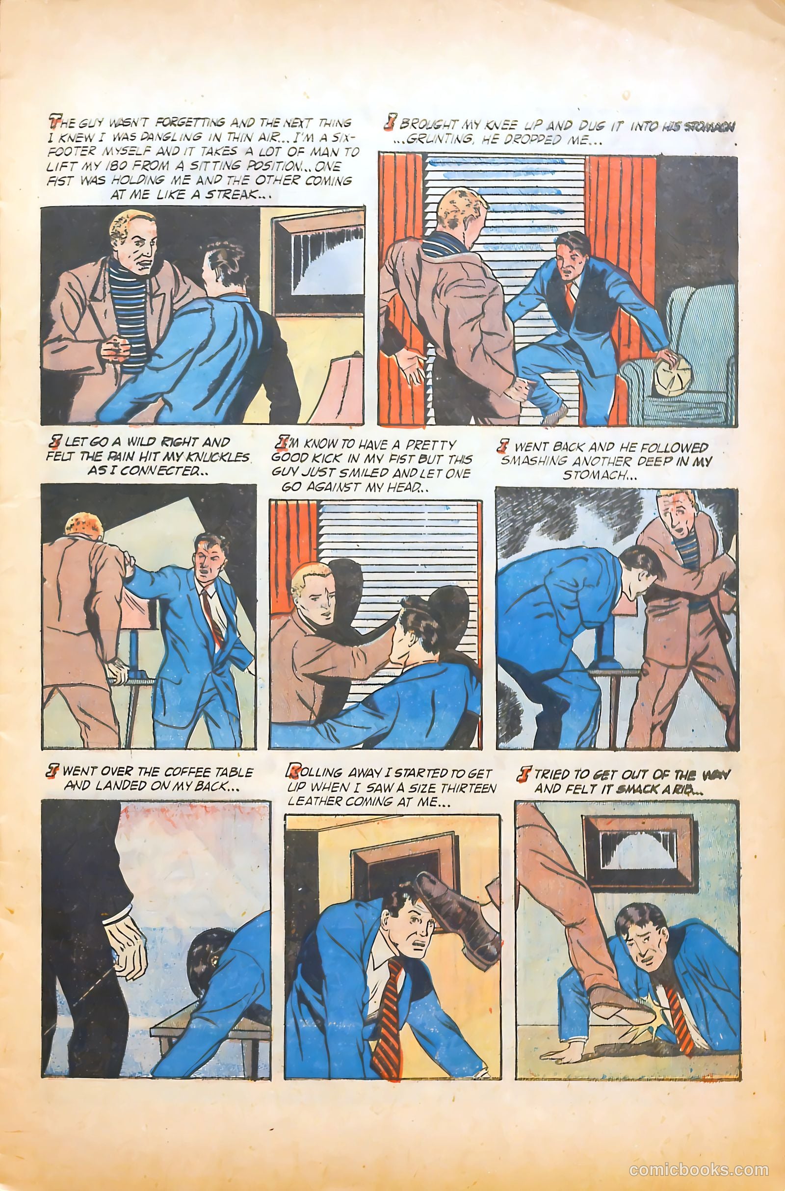 Crime Detector #4 — page 9 of 36