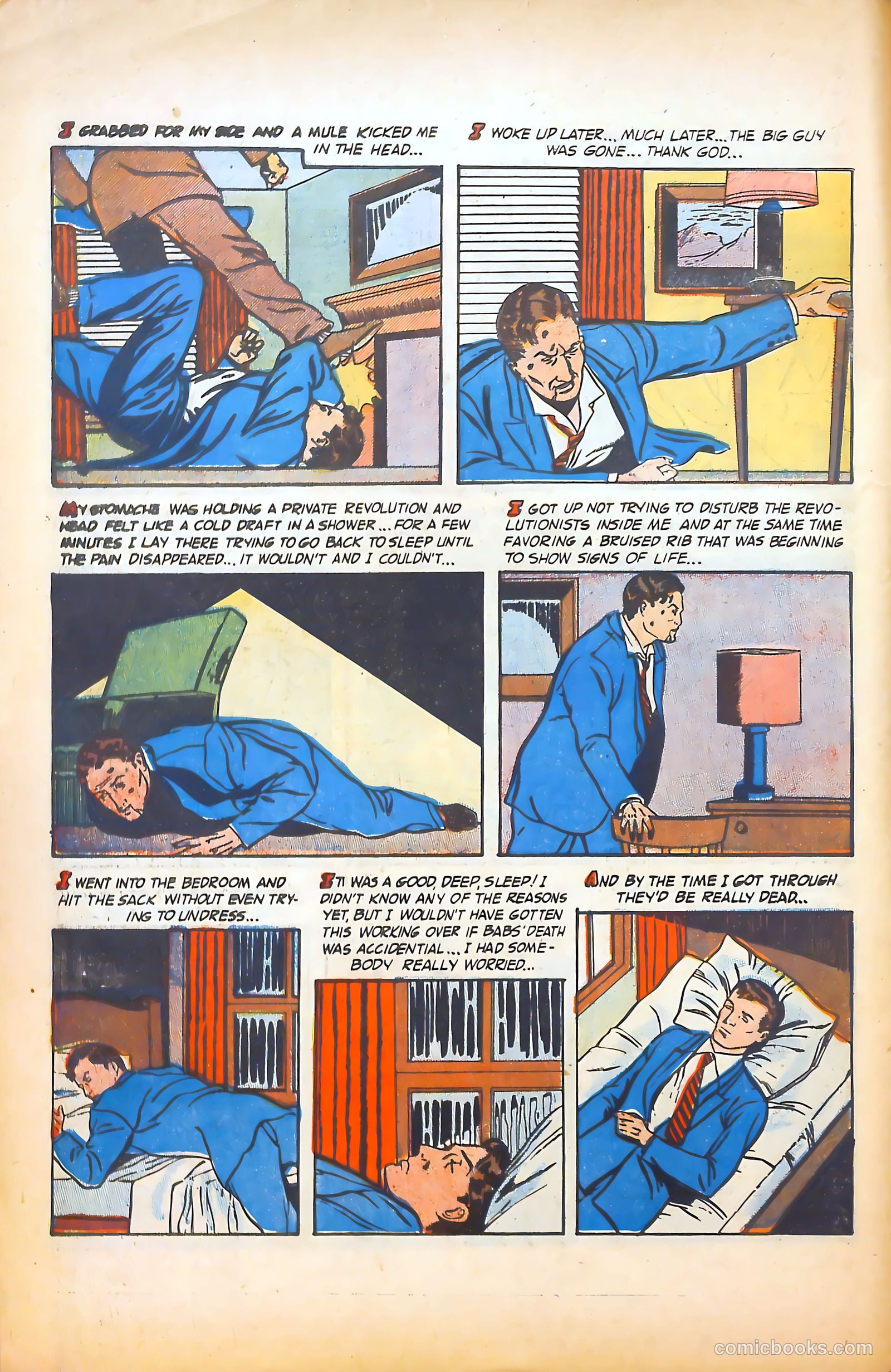 Crime Detector #4 — page 10 of 36