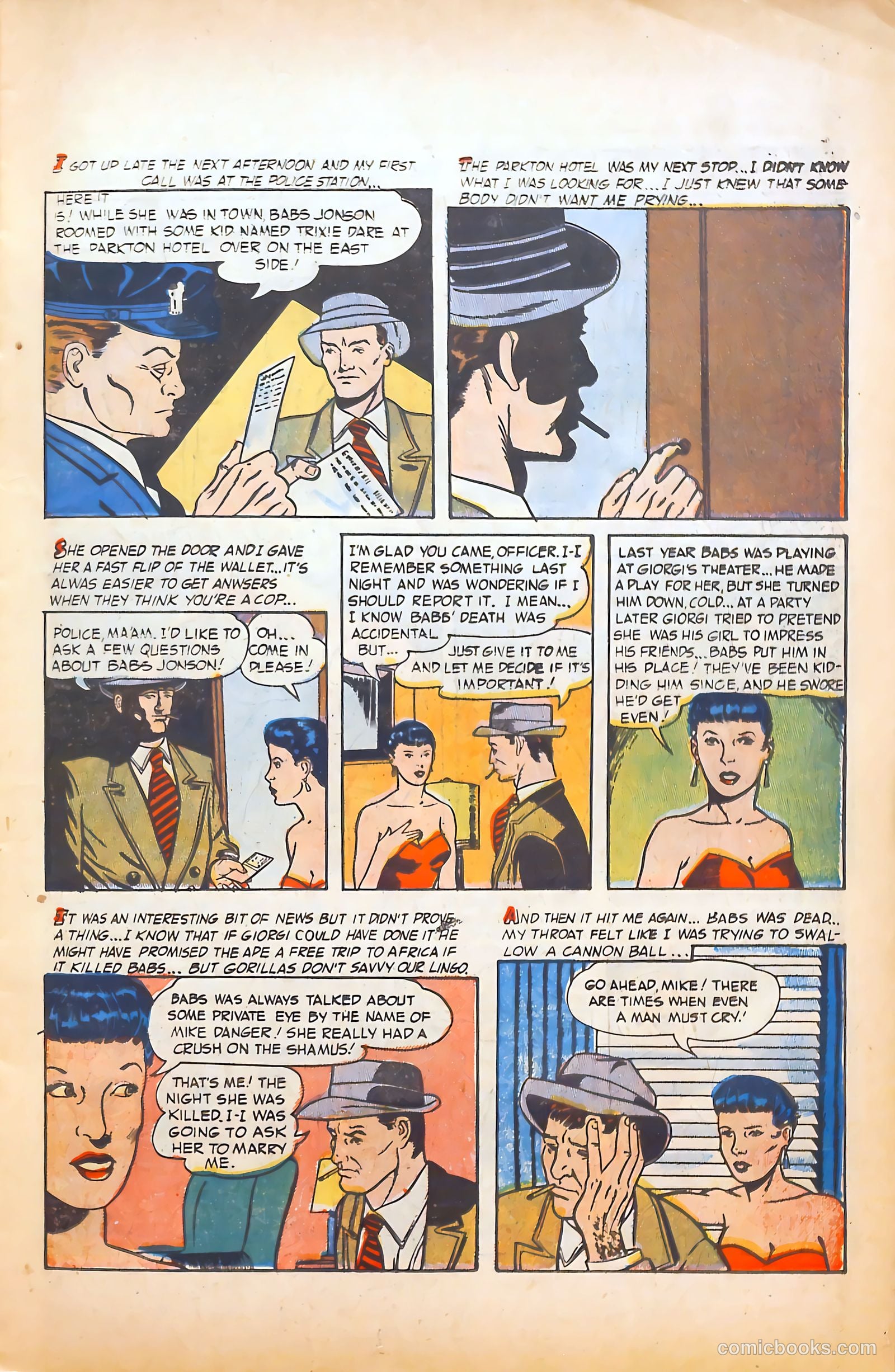 Crime Detector #4 — page 11 of 36
