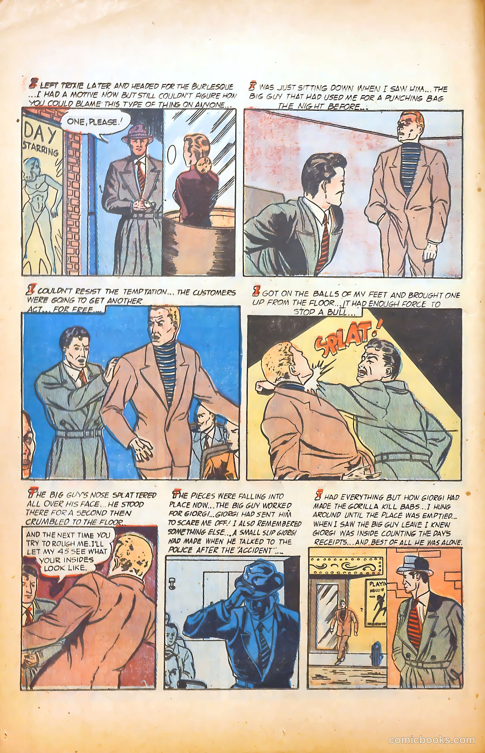 Crime Detector #4 — page 12 of 36