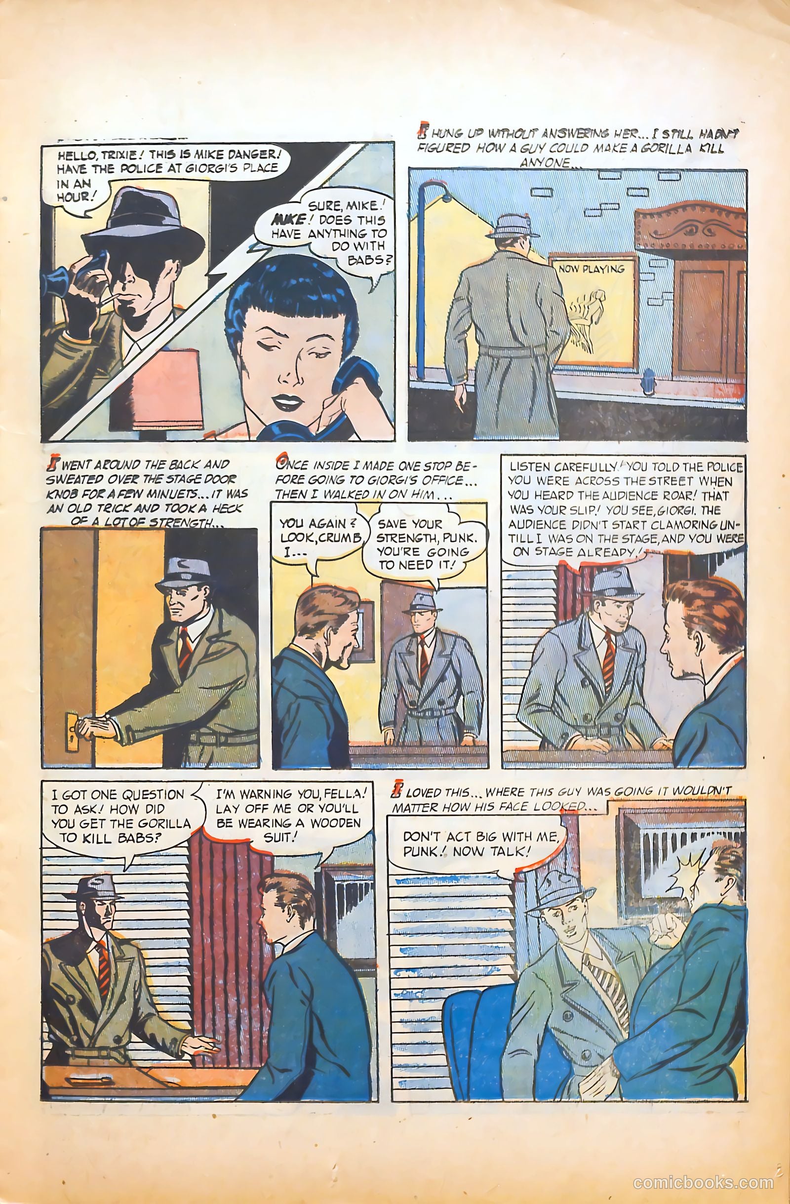 Crime Detector #4 — page 13 of 36