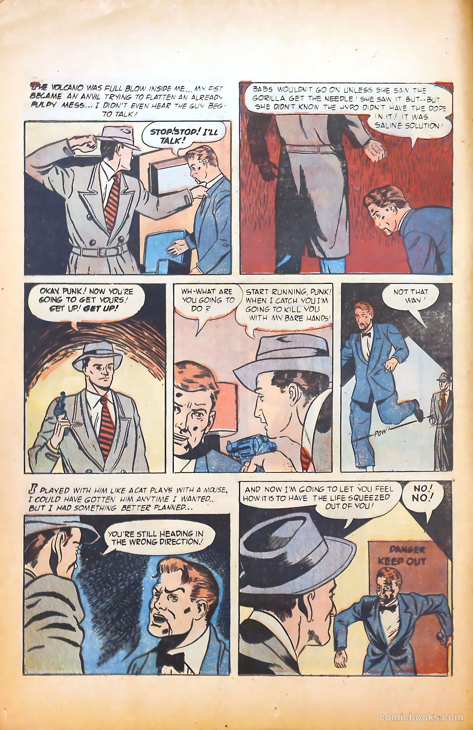 Crime Detector #4 — page 14 of 36