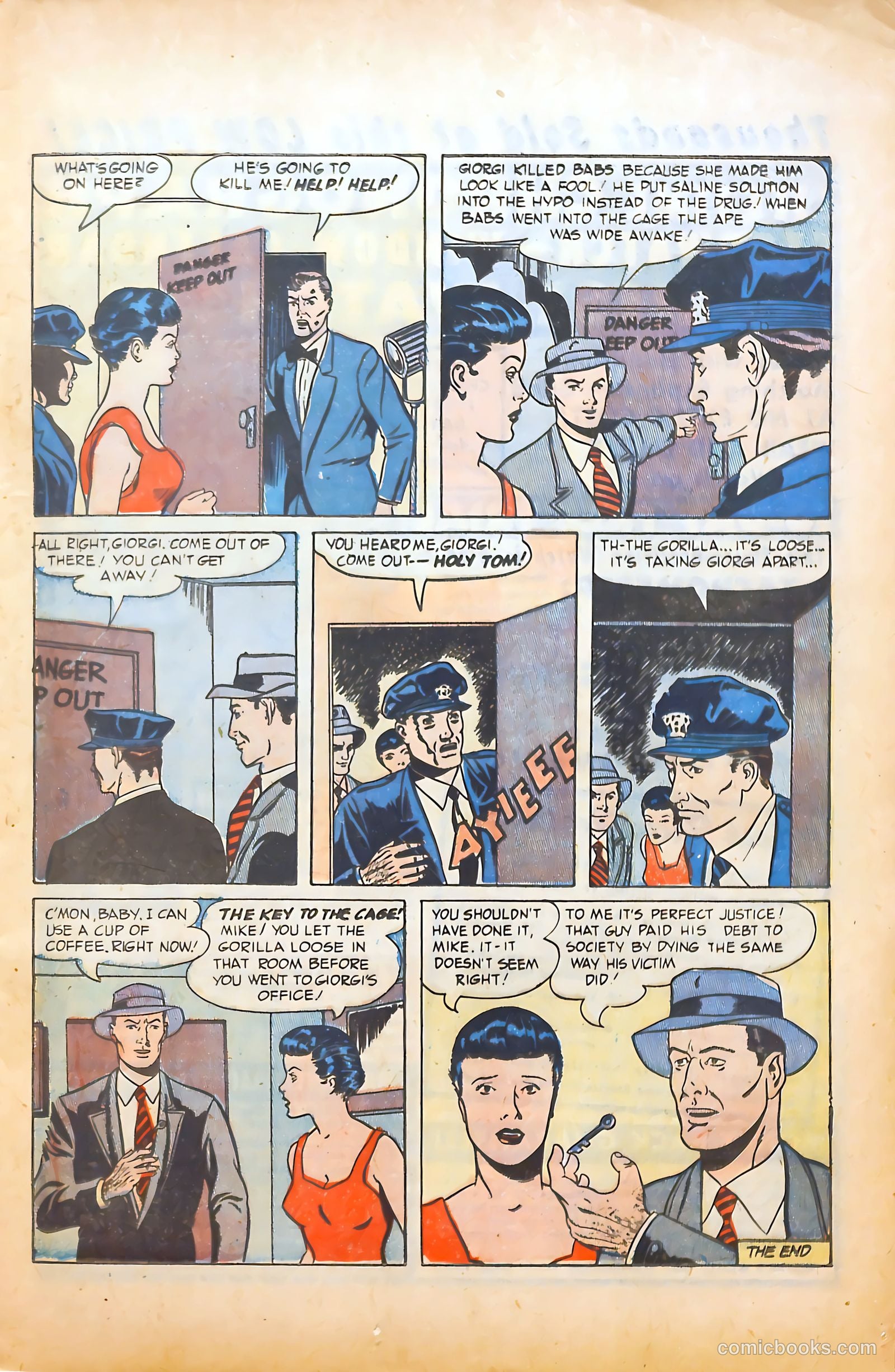 Crime Detector #4 — page 15 of 36