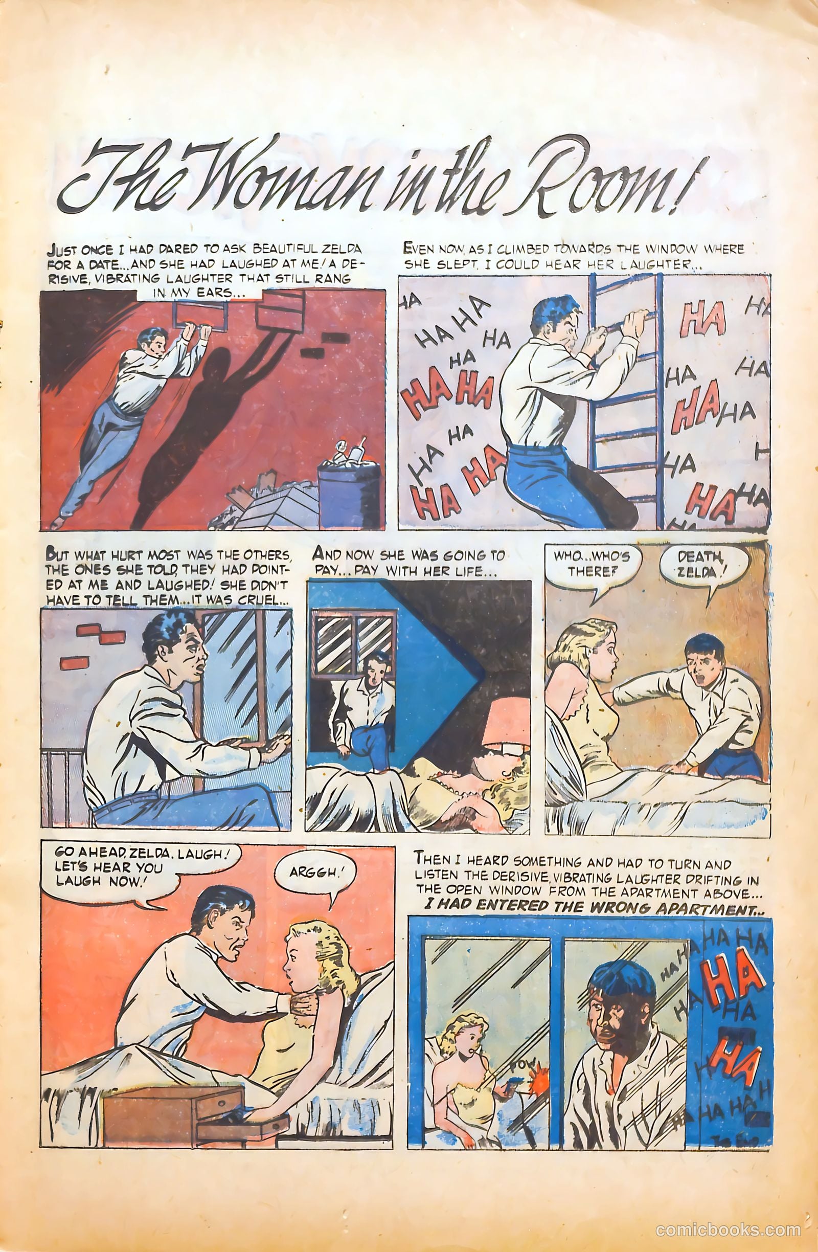 Crime Detector #4 — page 17 of 36
