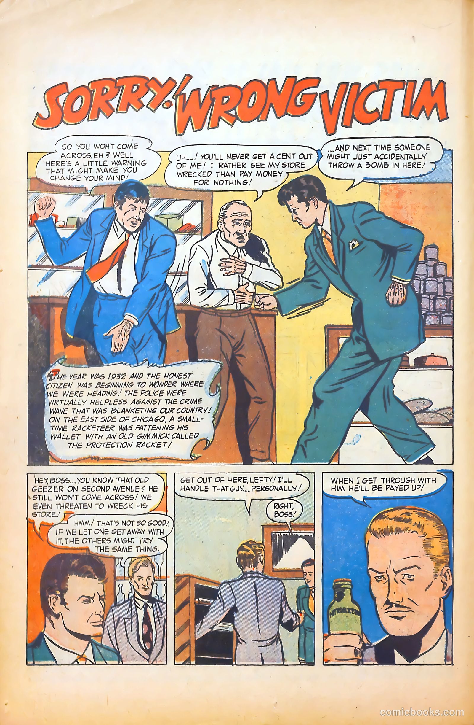 Crime Detector #4 — page 18 of 36