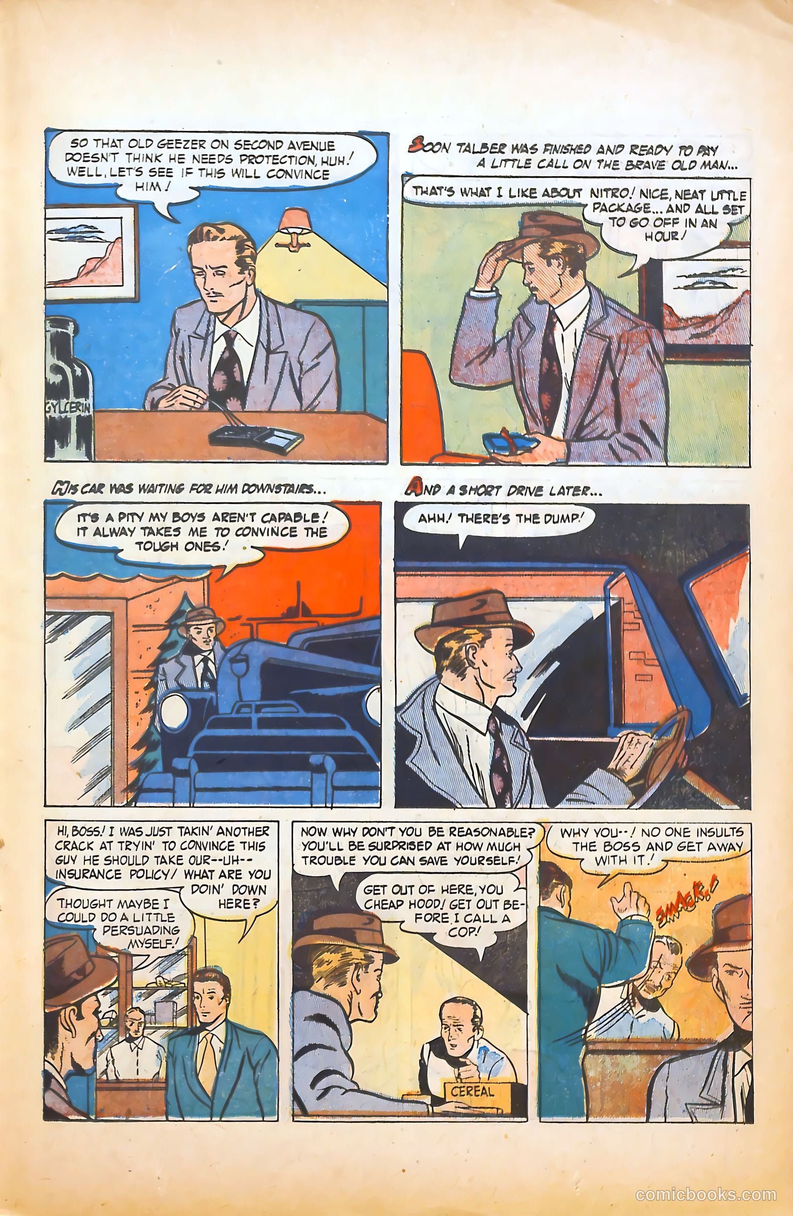 Crime Detector #4 — page 19 of 36