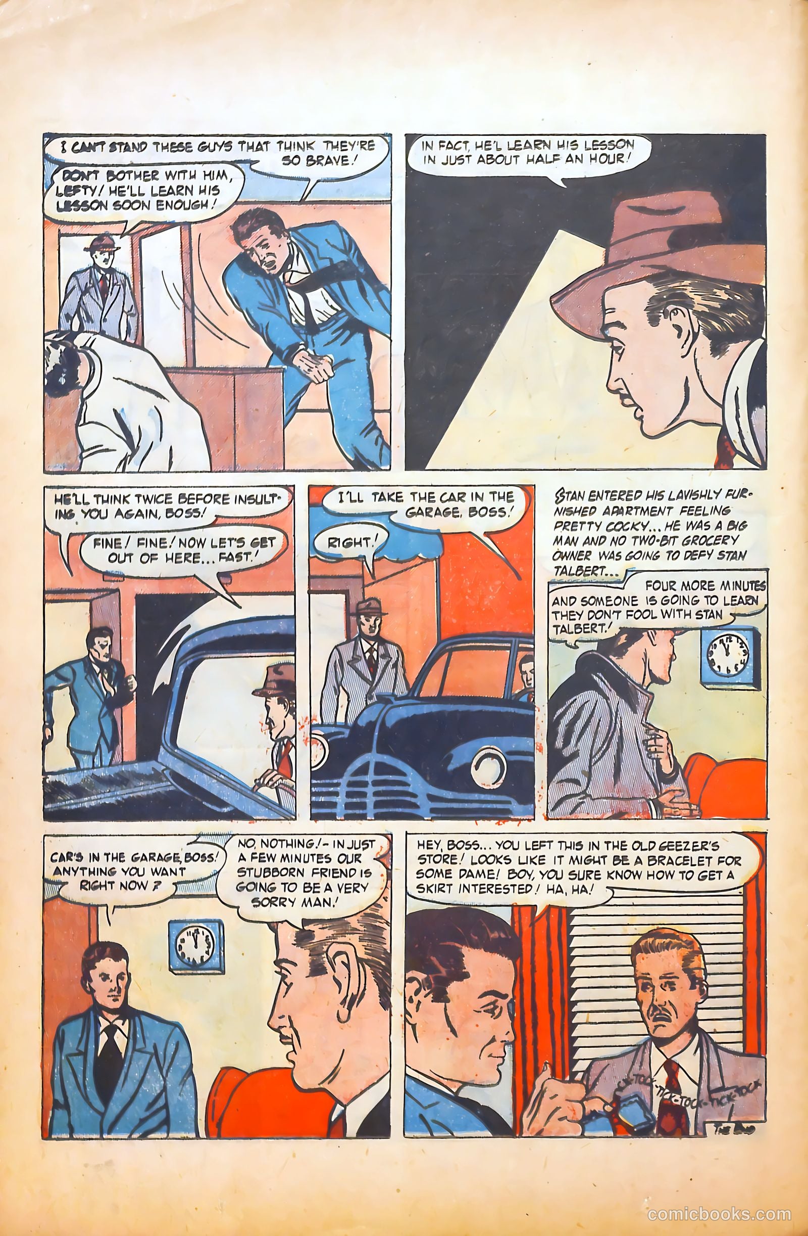 Crime Detector #4 — page 20 of 36