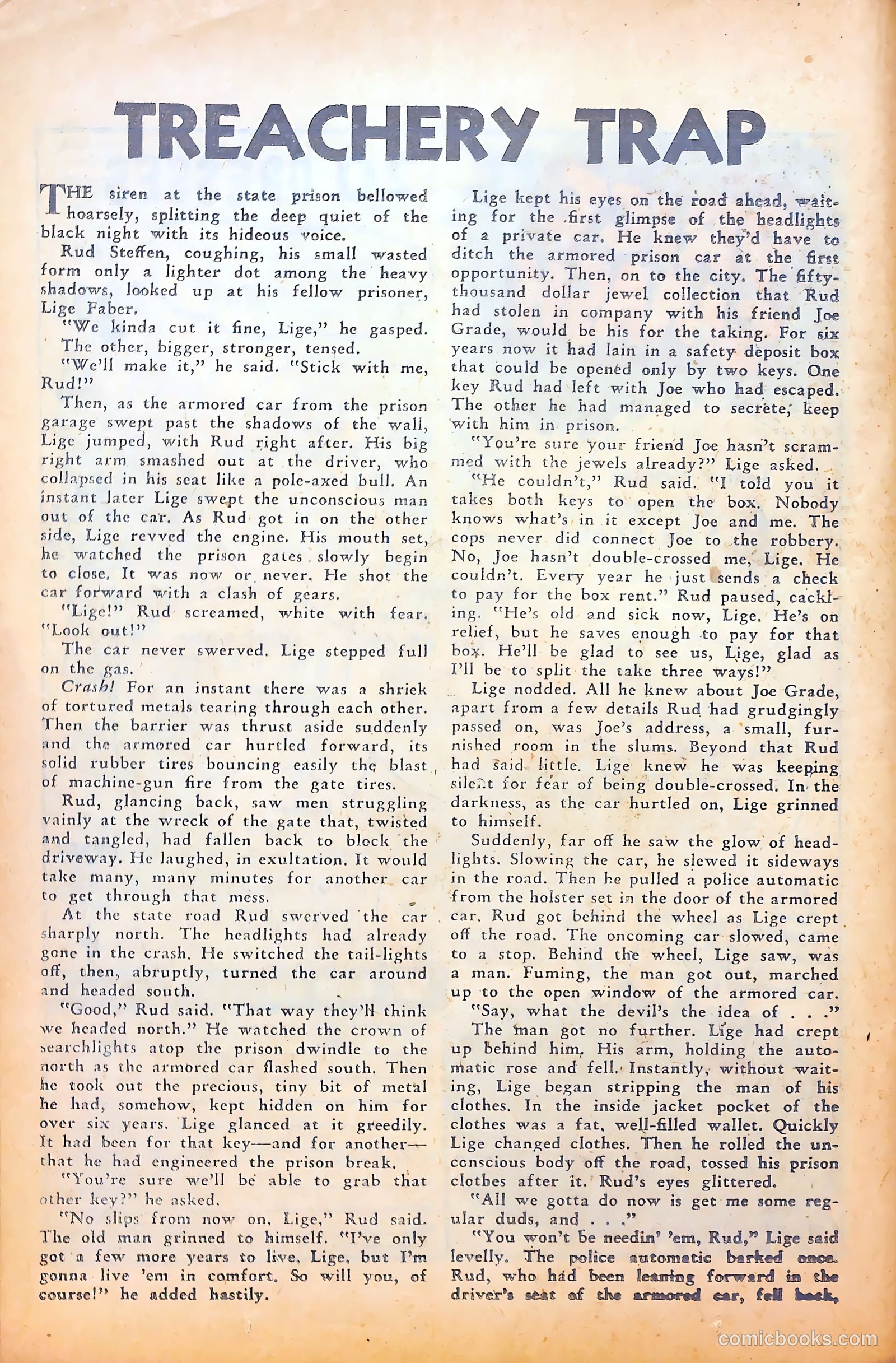 Crime Detector #4 — page 22 of 36