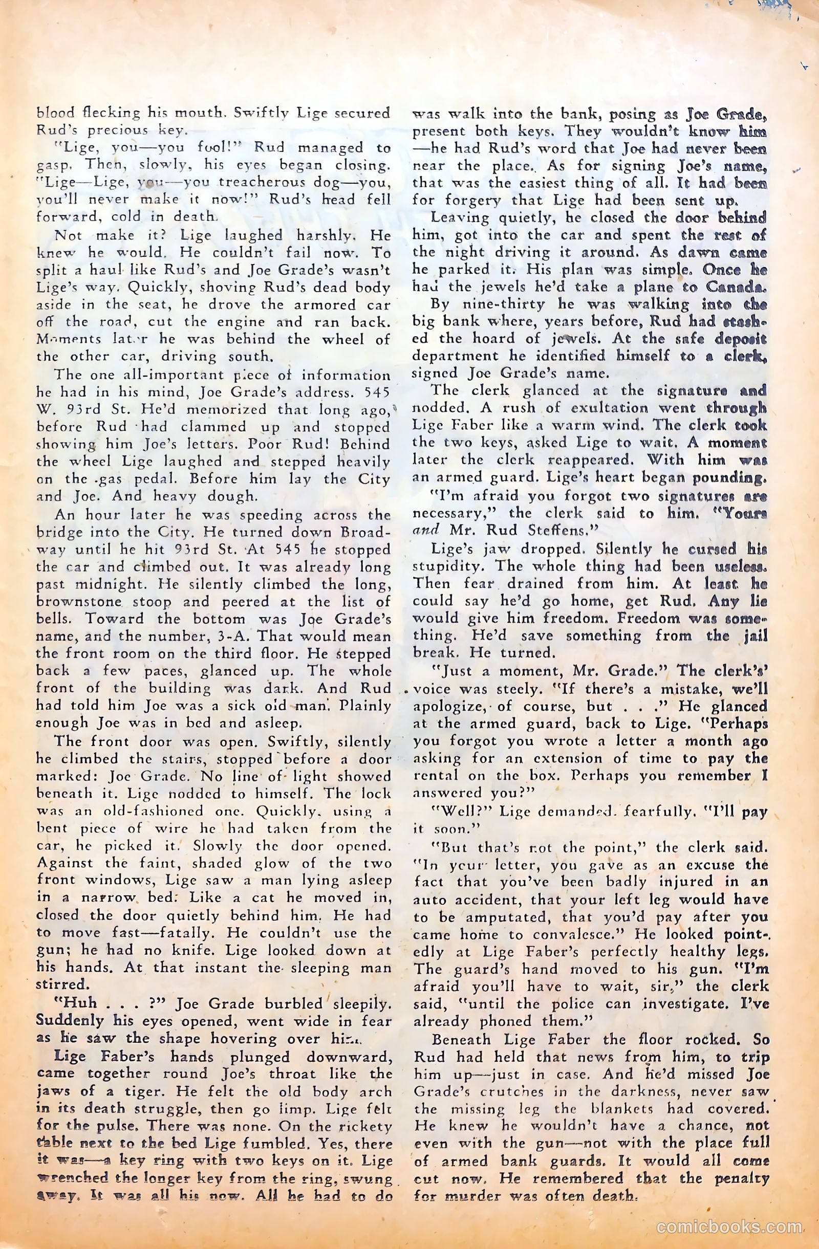 Crime Detector #4 — page 23 of 36