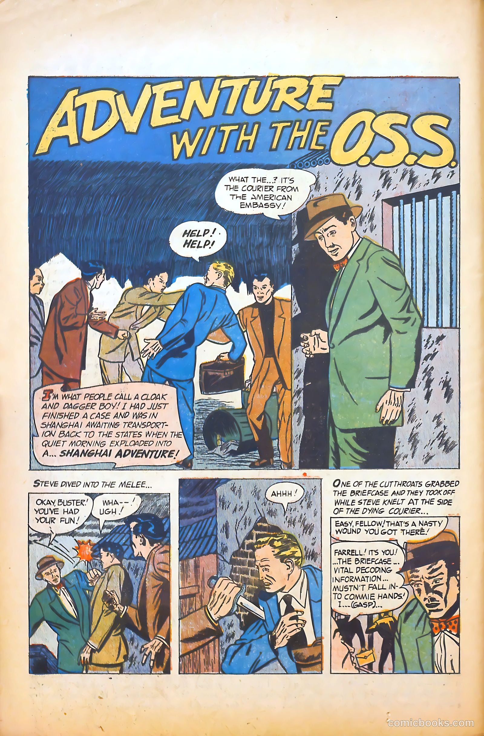 Crime Detector #4 — page 24 of 36