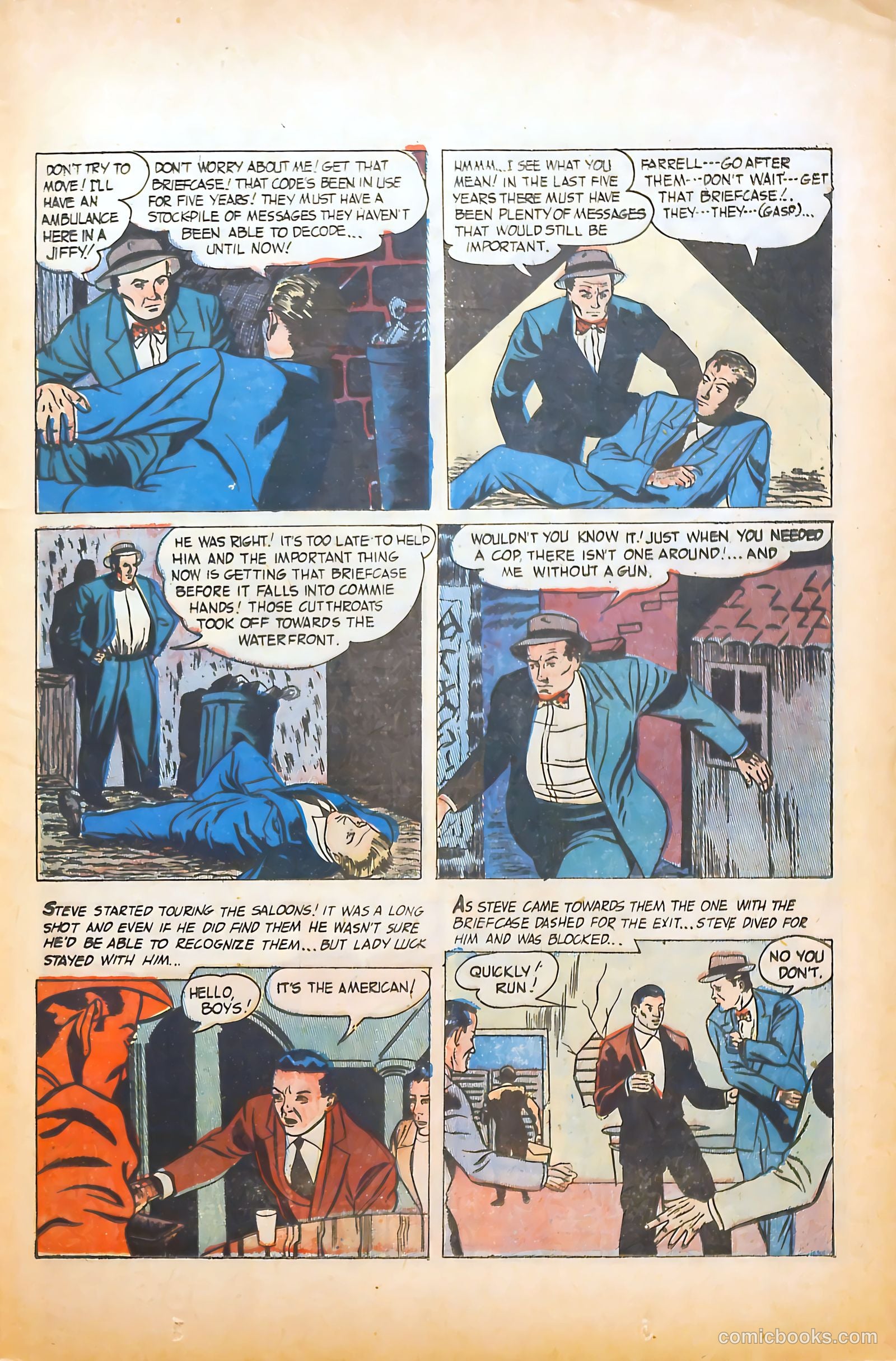 Crime Detector #4 — page 25 of 36