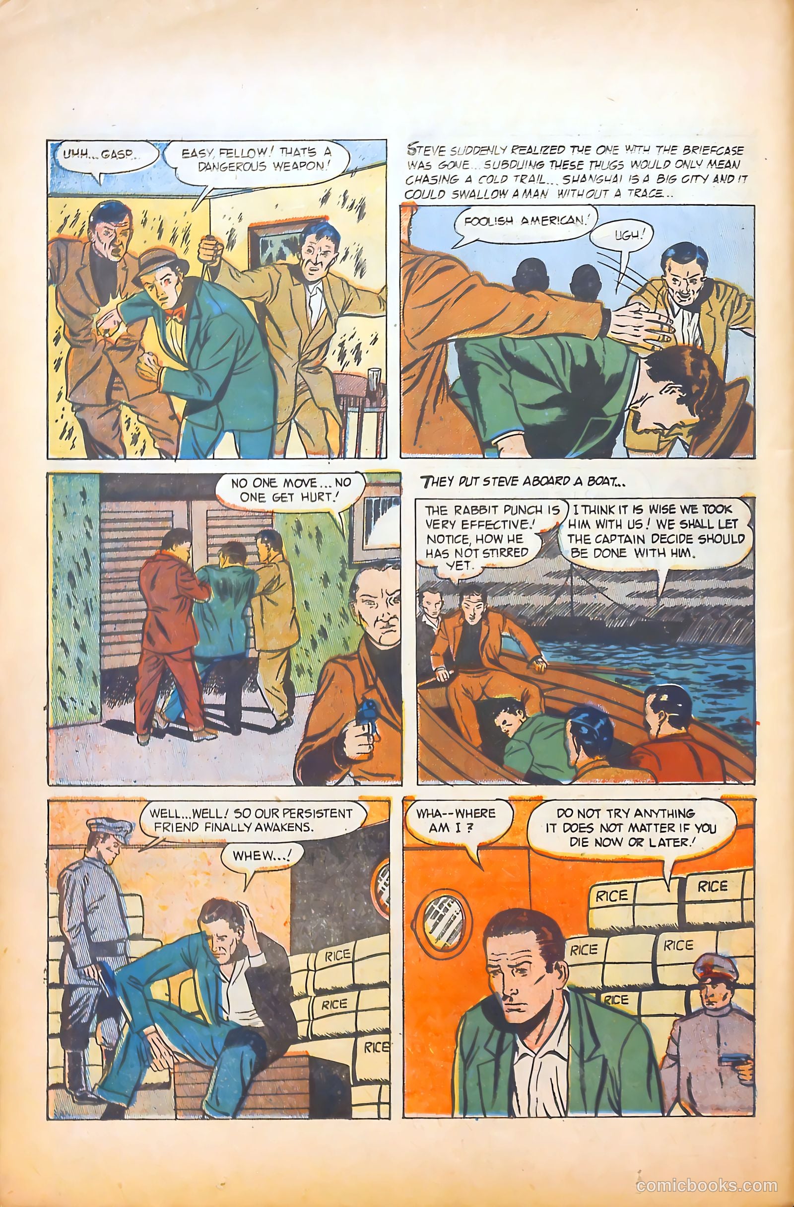 Crime Detector #4 — page 26 of 36