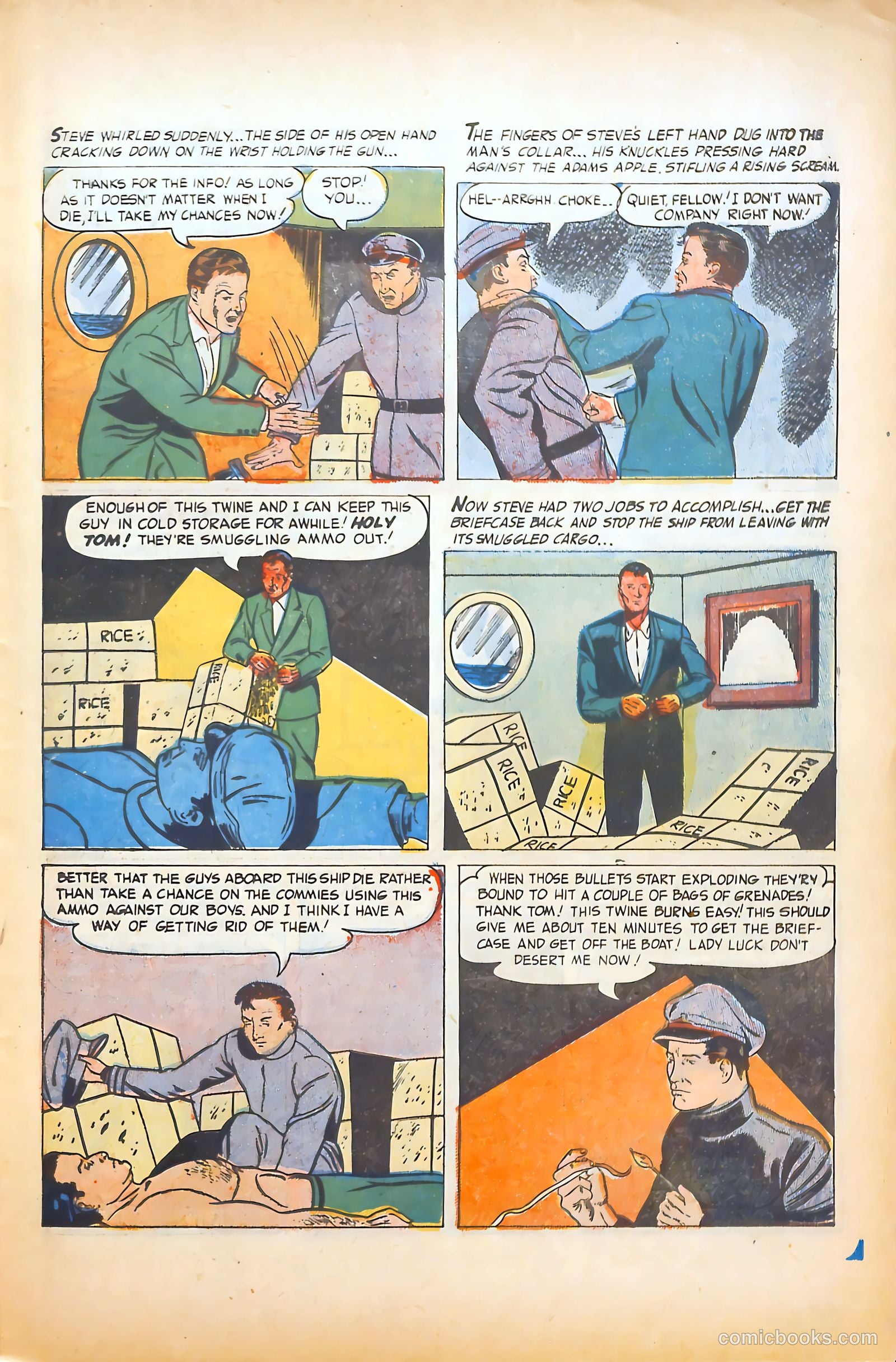 Crime Detector #4 — page 27 of 36
